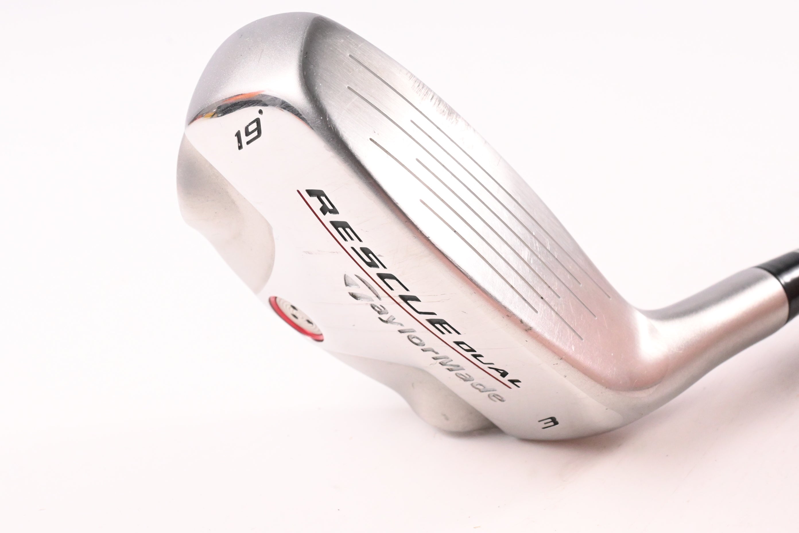 Taylormade Rescue Dual #3 Hybrid / 19 Degree / Stiff Flex Ultralite 65 Shaft