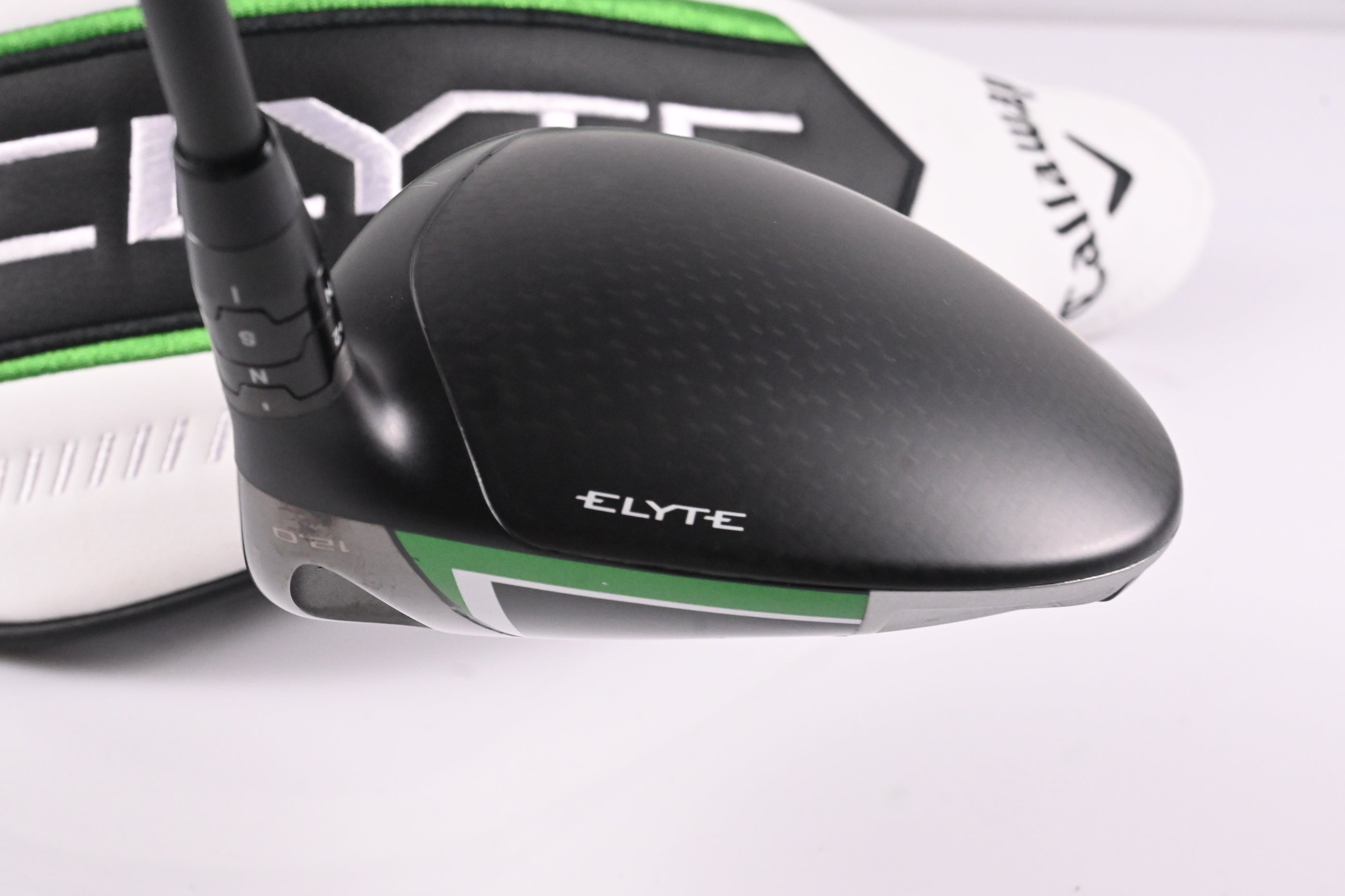 Callaway Elyte Driver / 12 Degree / Senior Flex Vanquish 4 Shaft