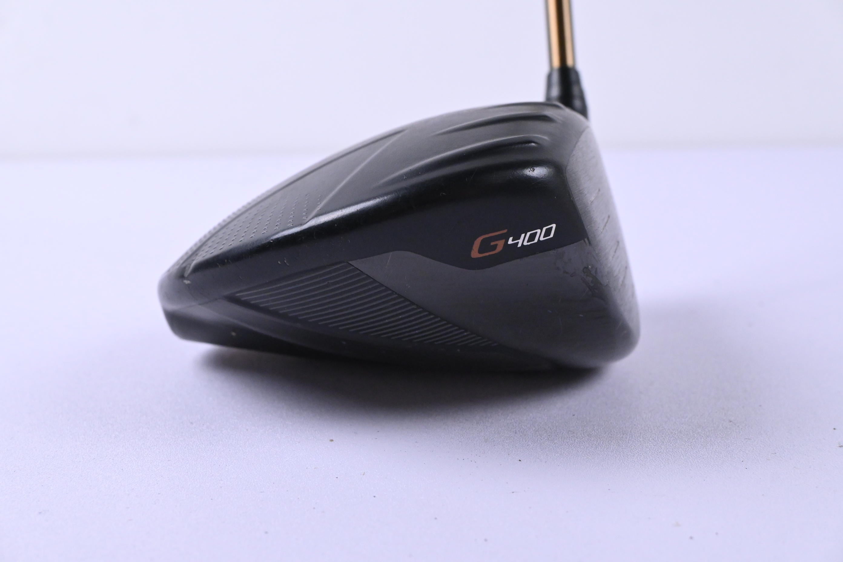 Ping G400 Driver / 10.5 Degree / Stiff Flex Ping Alta CB 55 Shaft