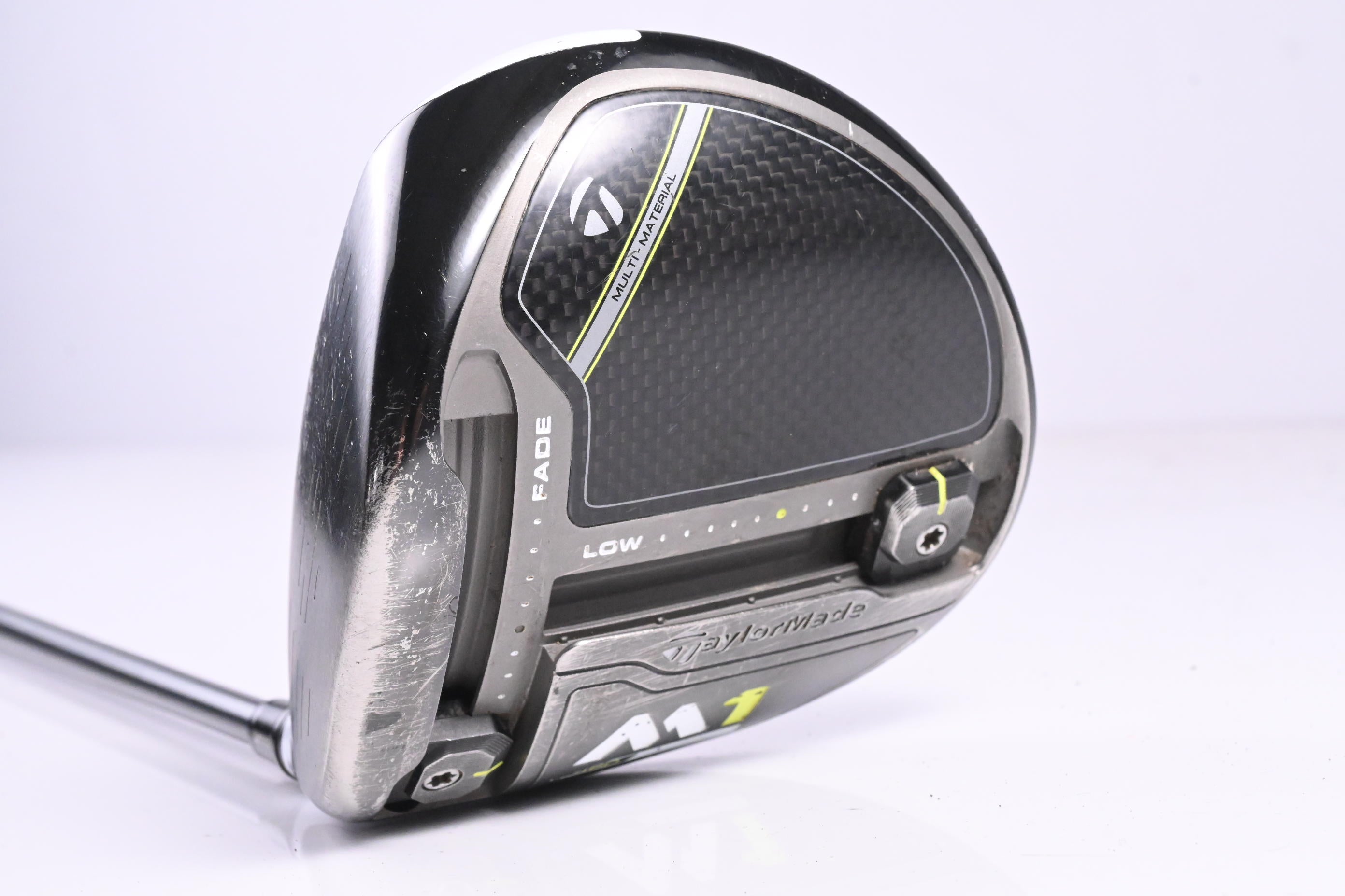 Left Hand Taylormade M1 2017 Driver / 10.5 Degree / Regular Flex Pro XLR8 56