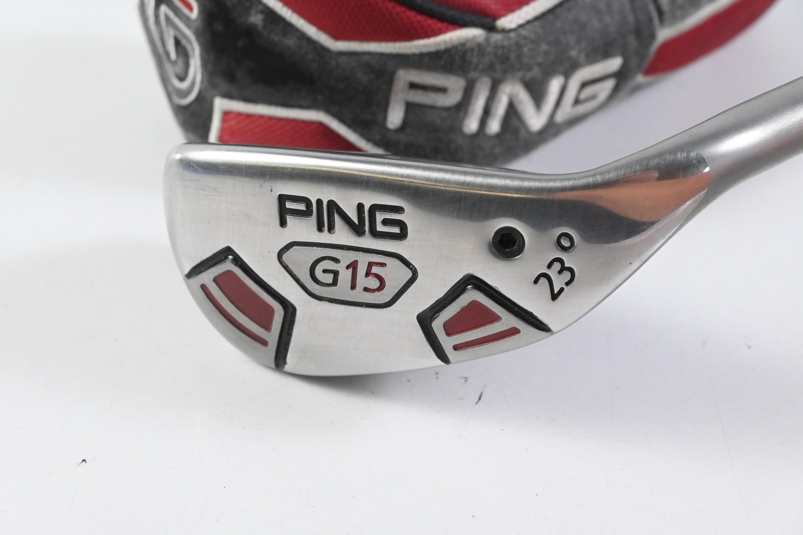 Ping G15 #4 Hybrid / 23 Degree / Regular Flex Ping TFC 149 Shaft