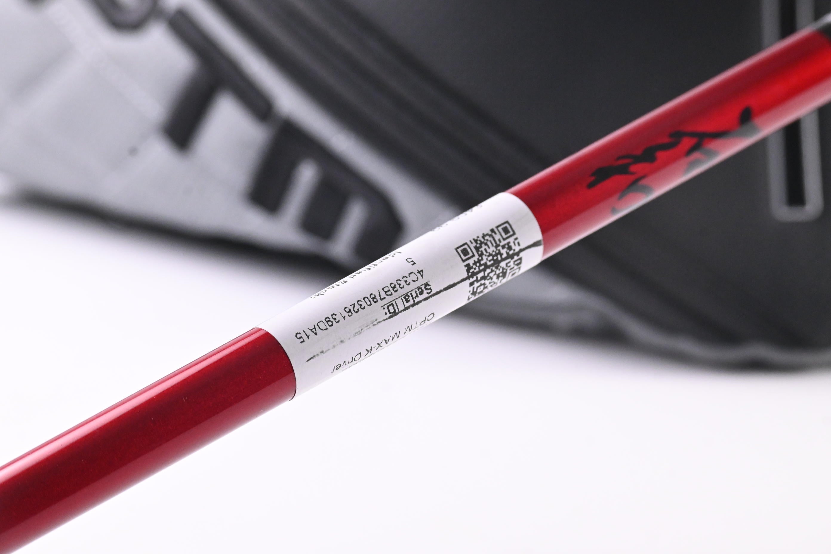 Cobra OPTM MAX-K Driver / 10.5 Degree / Regular Flex Oban Isawa Red Shaft