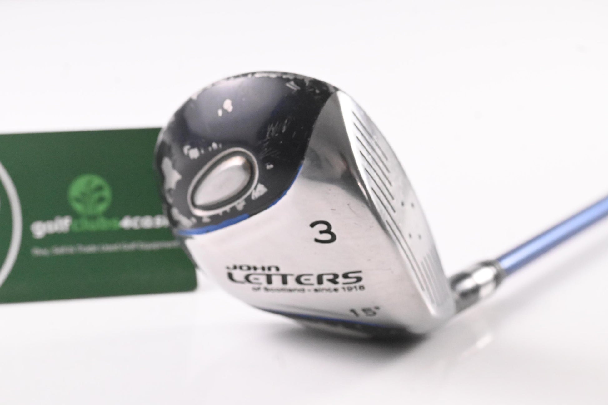 John Letters T-Series #3 Wood / 15 Degree / Stiff Flex Aldila Tour Gold 75 Shaft