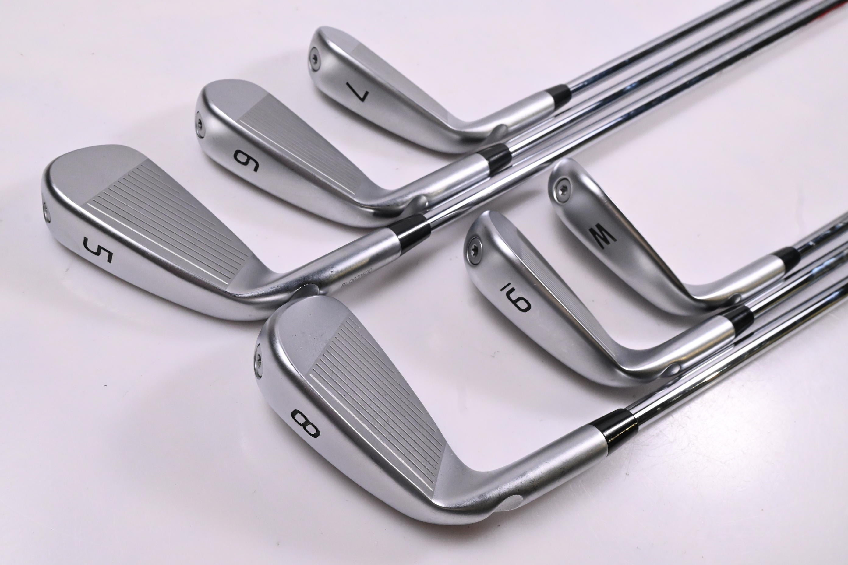 Ping I240 Irons / 5-PW / Green Dot / Stiff Flex N.S.Pro Modus³ Tour 115 Shafts