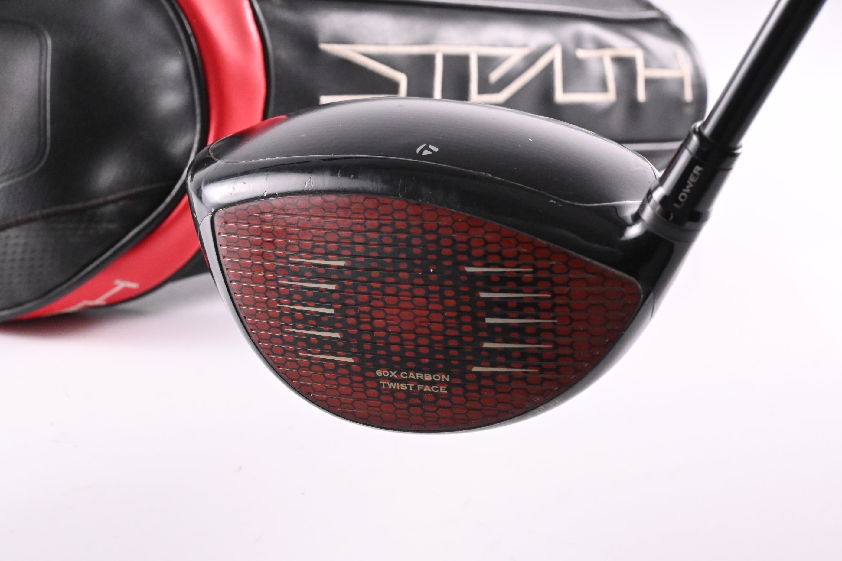 Taylormade Stealth Driver / 10.5 Degree / Stiff Flex Ventus Red 5 Shaft