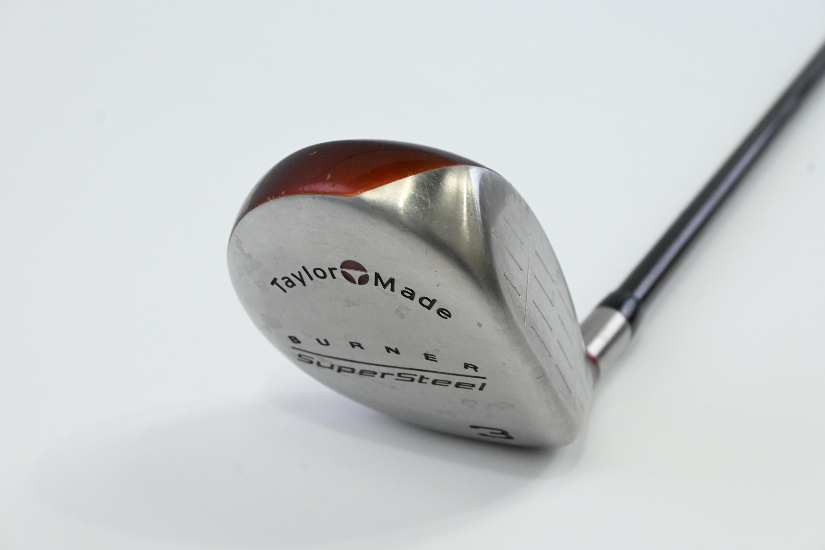 Taylormade Supersteel #3 Wood / 15 Degree / Regular Flex Taylormade Bubble 80