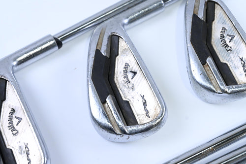 Callaway Apex Forged Irons / 4-PW / Stiff Flex XP 95 S300 Shafts