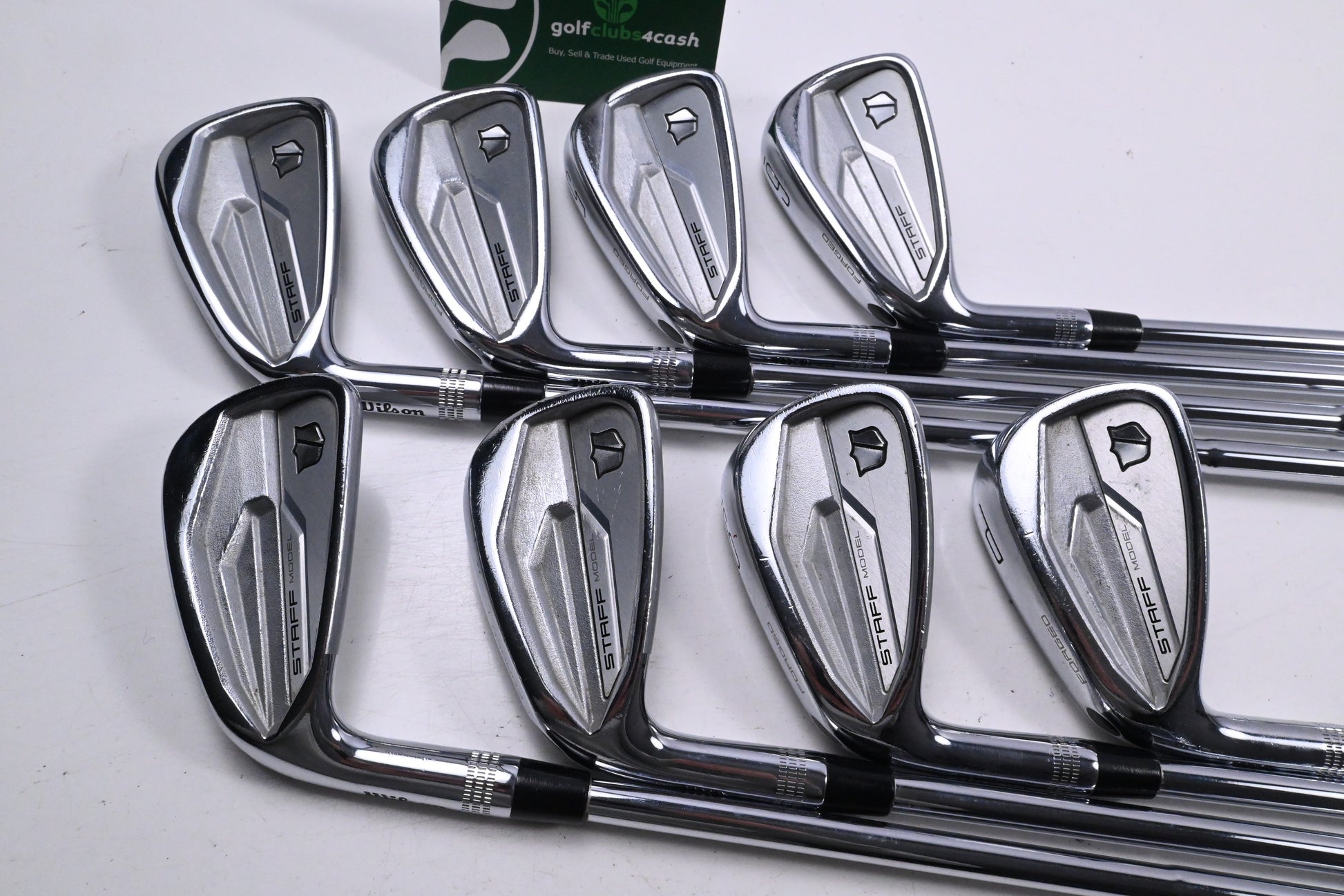 Wilson Staff Model CB 2024 Irons / 3-PW / Stiff Flex Dynamic Gold Mid 115 S300