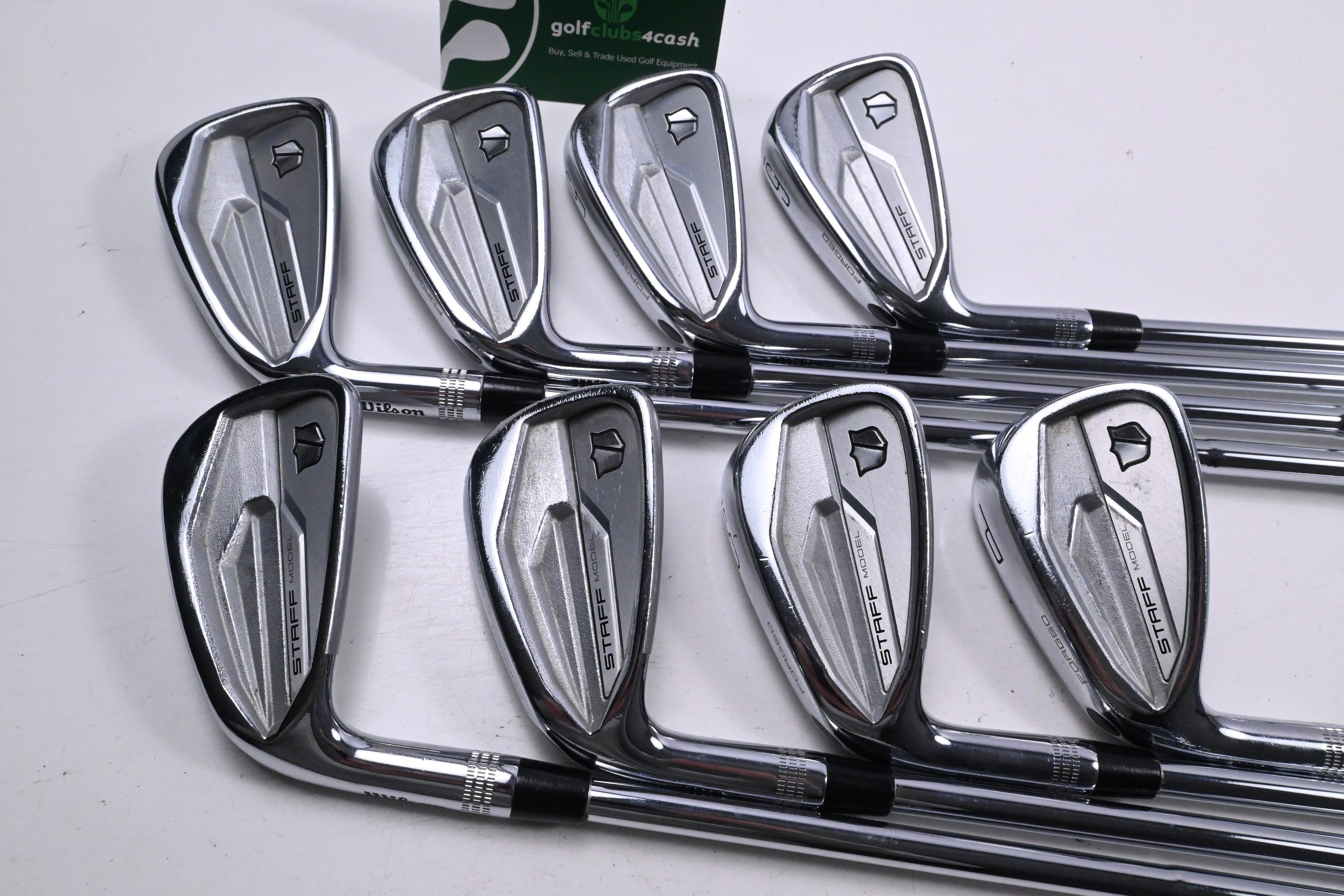 Wilson Staff Model CB 2024 Irons / 3-PW / Stiff Flex Dynamic Gold Mid 115 S300