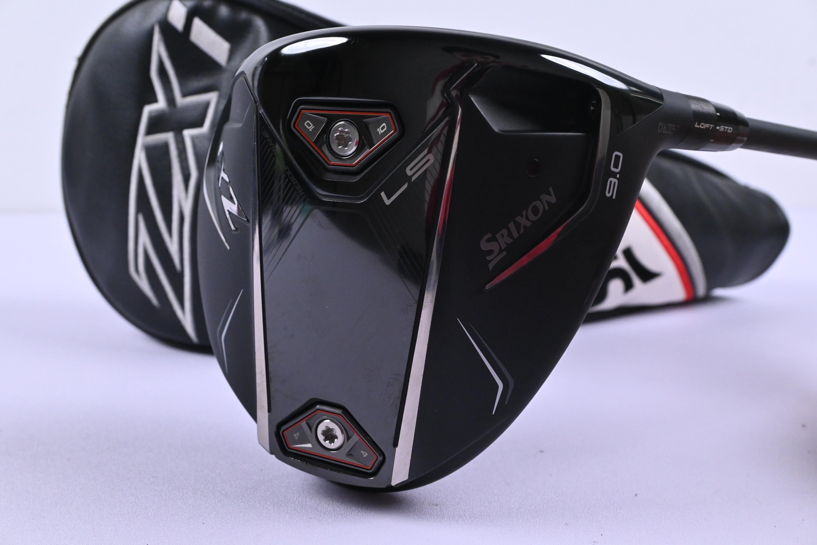 Srixon ZXi LS Driver / 9 Degree / Stiff Flex Project X HZRDUS Gen5 Black 60