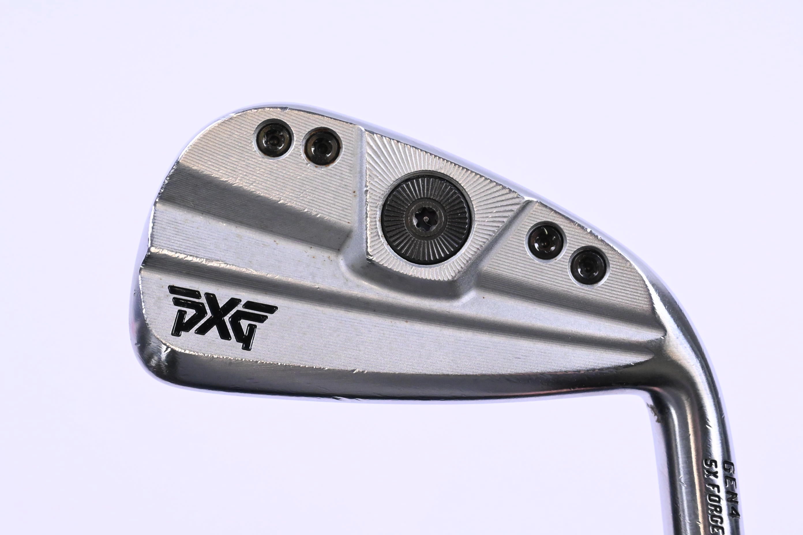 PXG 0311 XP Gen4 #6 Iron / 23 Degree / Regular Flex Project X Flighted Steel