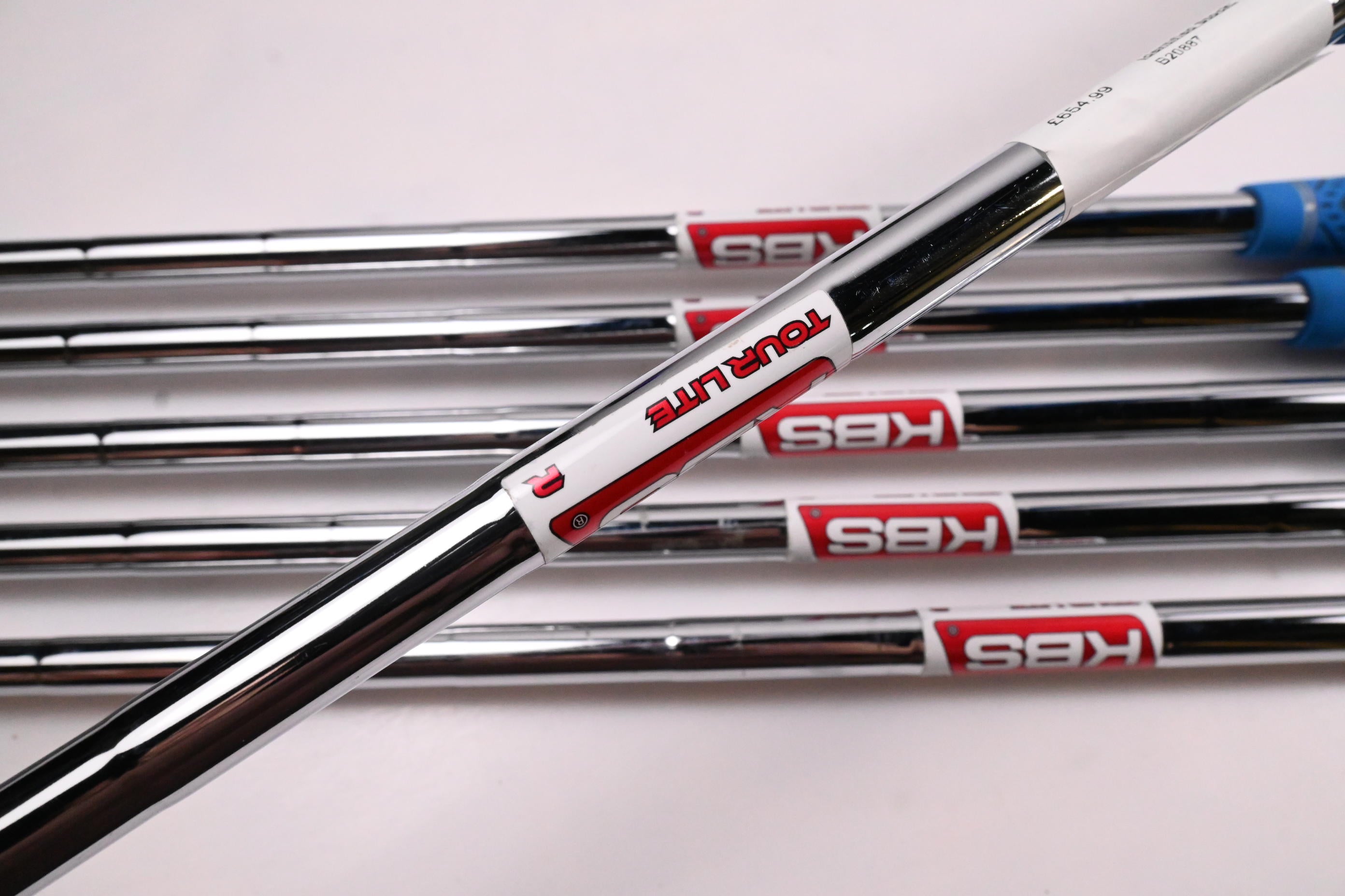 Titleist T350 Irons / 5-PW / Regular Flex KBS Tour Lite Shafts