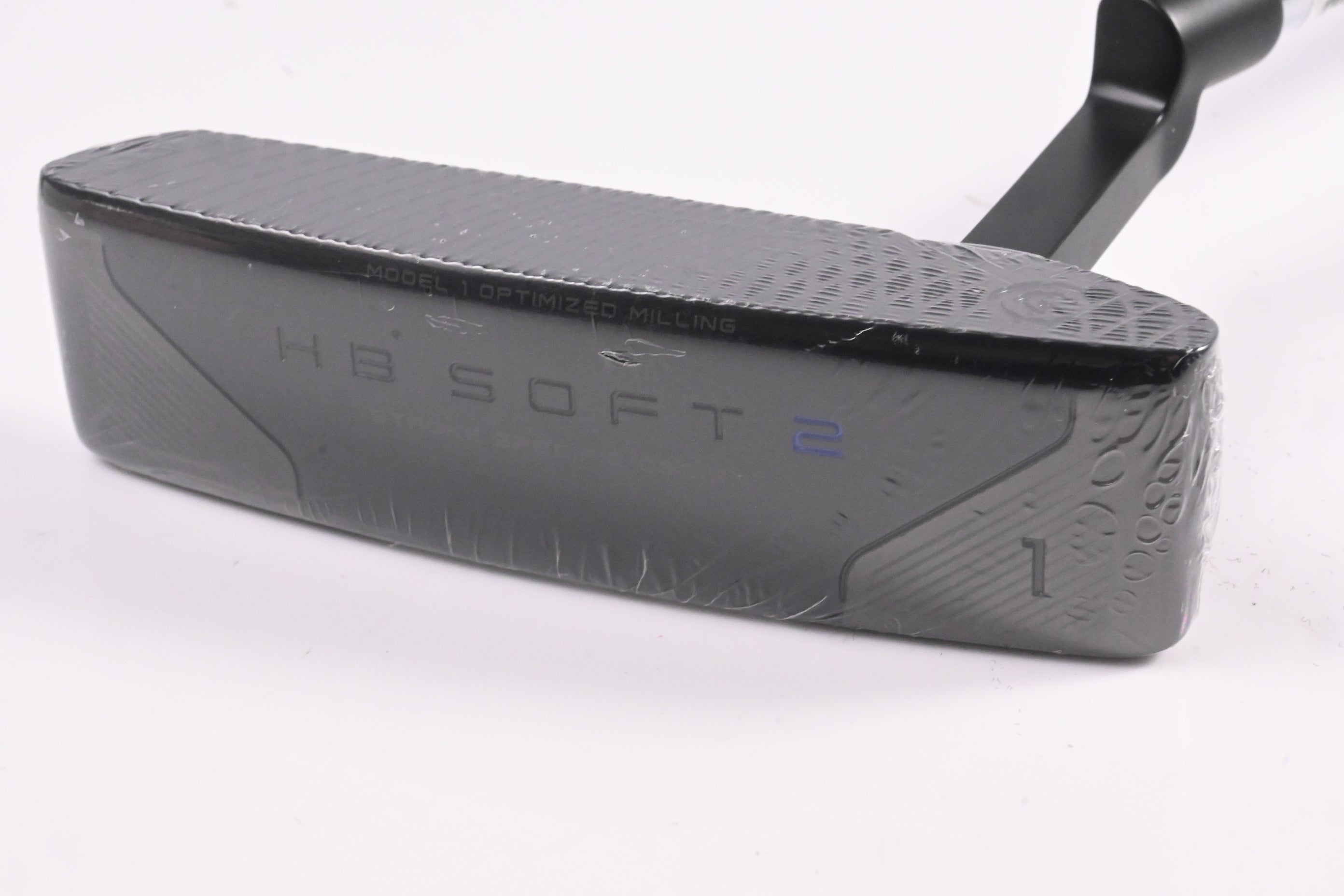 Cleveland HB Soft 2 Black Satin #1 Putter / 35 Inch