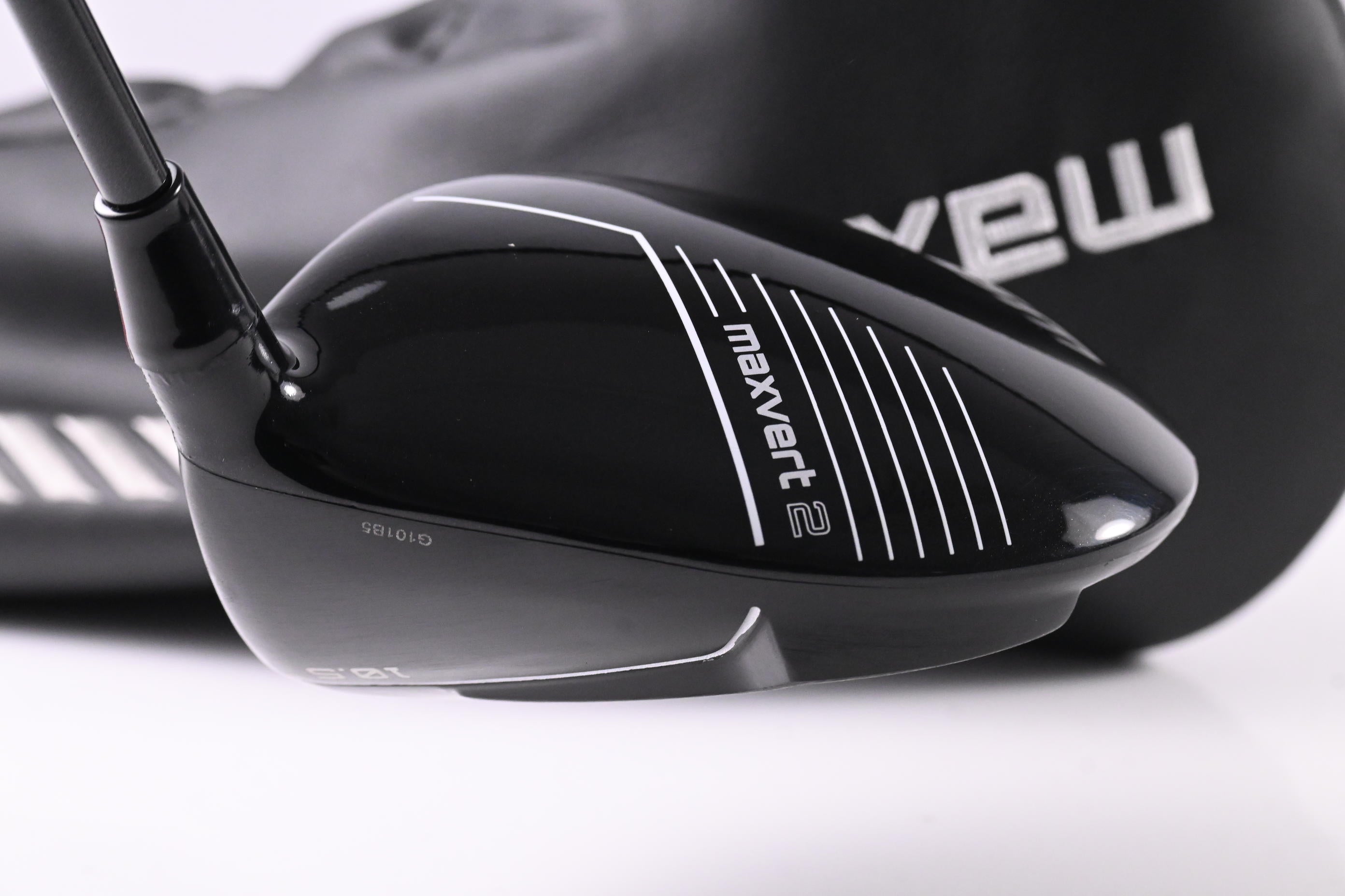 VLS Golf Maxvert 2 Driver / 10.5 Degree / Senior Flex VLS Golf 50 Shaft