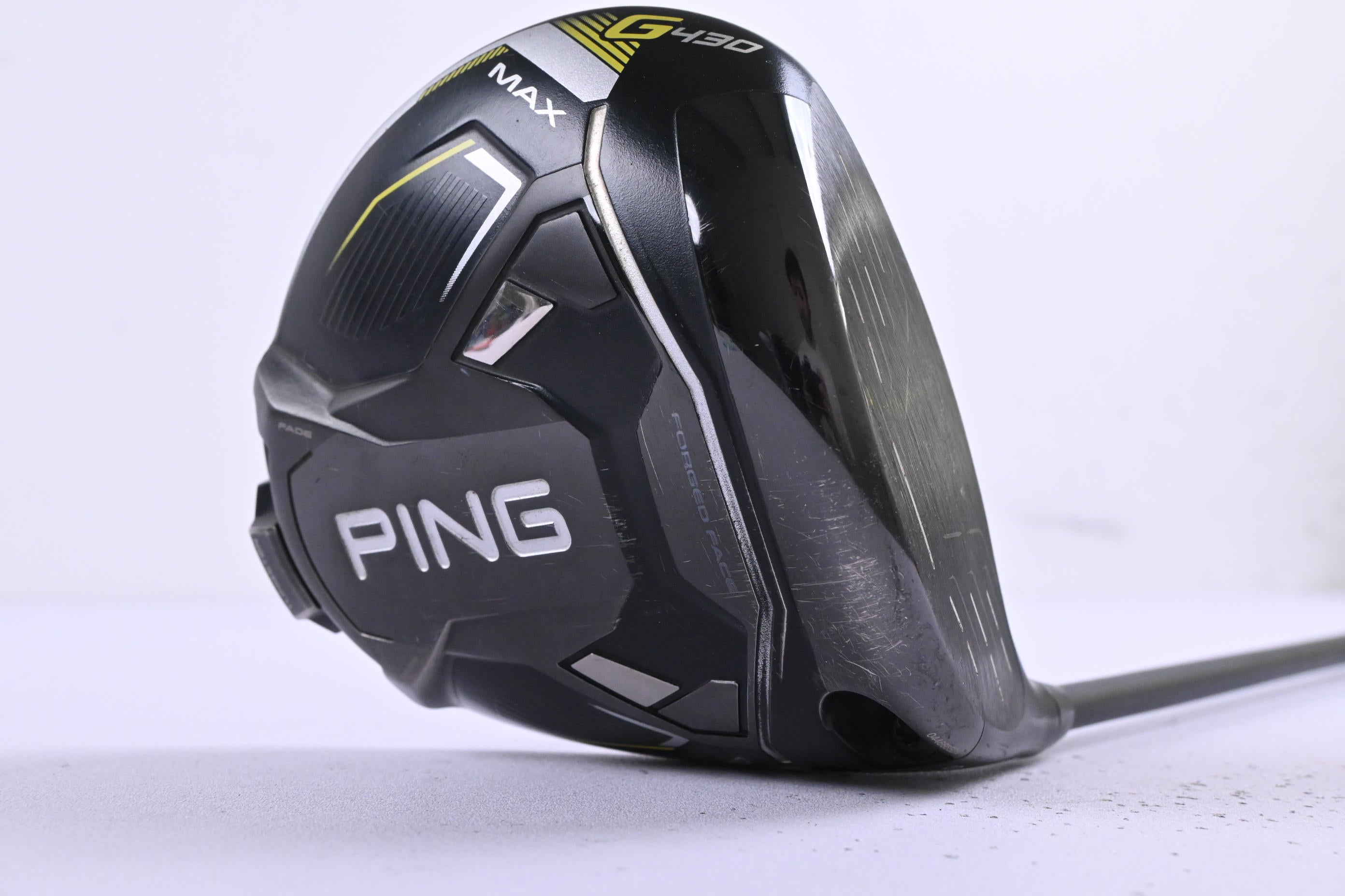 Ping G430 Max Driver / 10.5 Degree / Regular Flex Ping Alta CB Blue 50 Shaft
