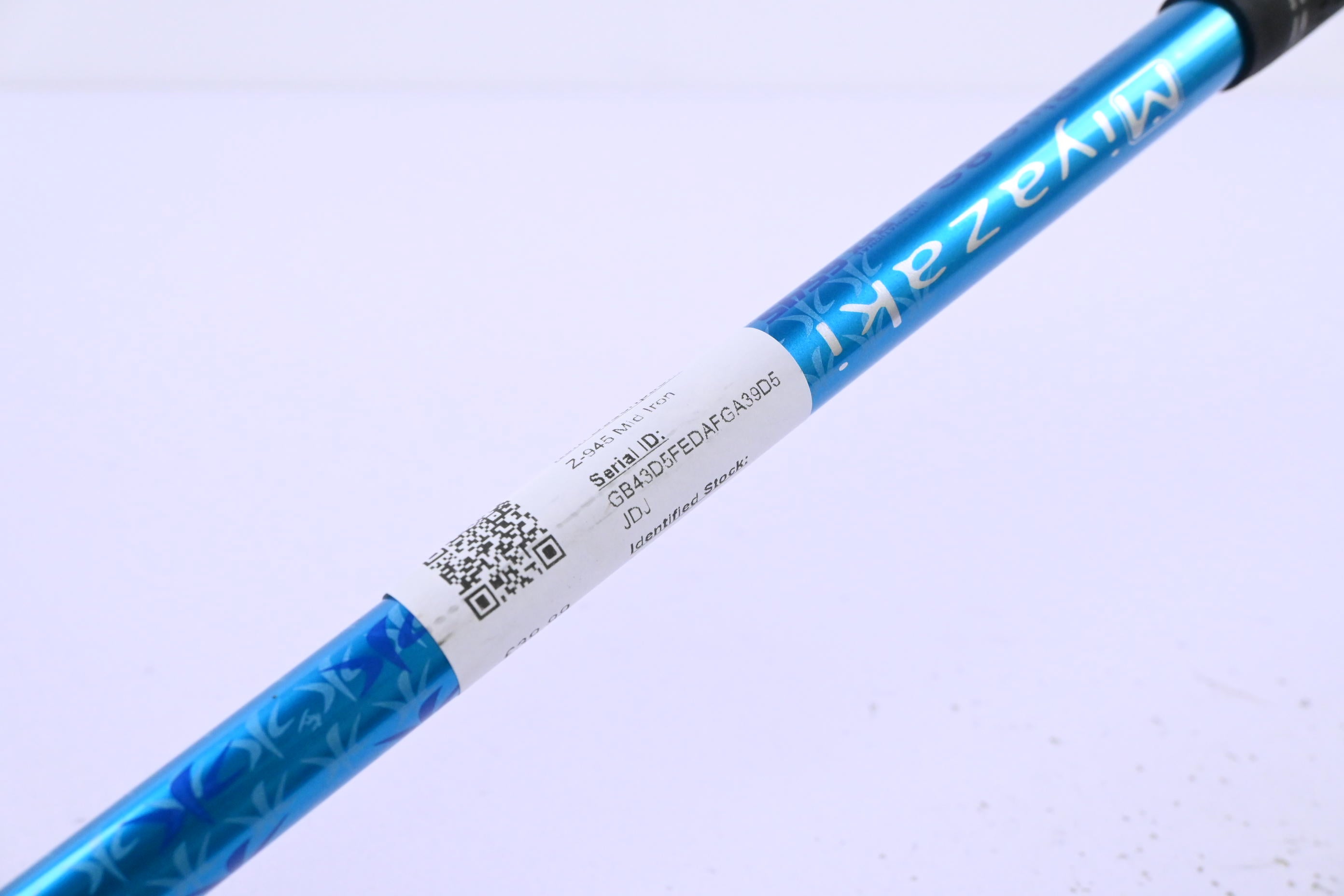 Srixon Z-945 #5 Iron / 26 Degree / Stiff Flex Miyazaki Kosuma Blue 8 Shaft