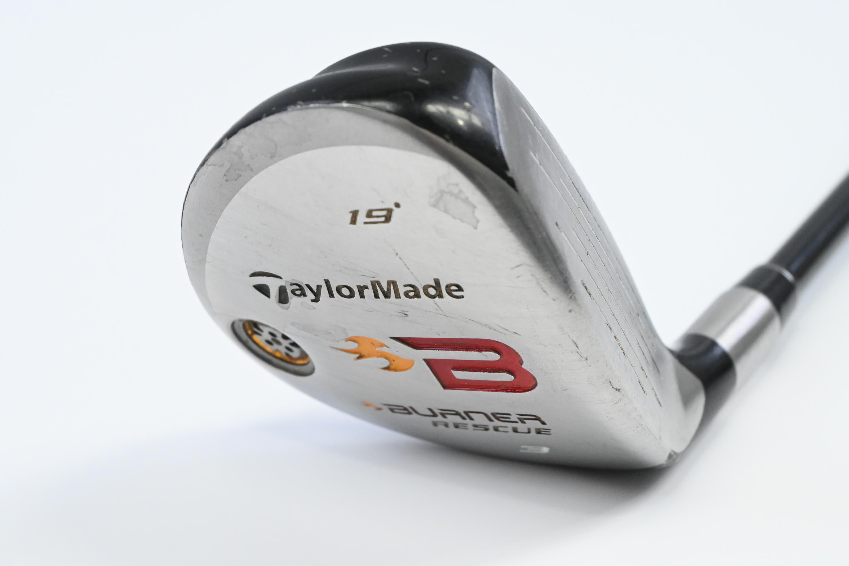 Taylormade Burner 2008 #3 Hybrid / 19 Degree / Regular Flex Taylormade Reax 60
