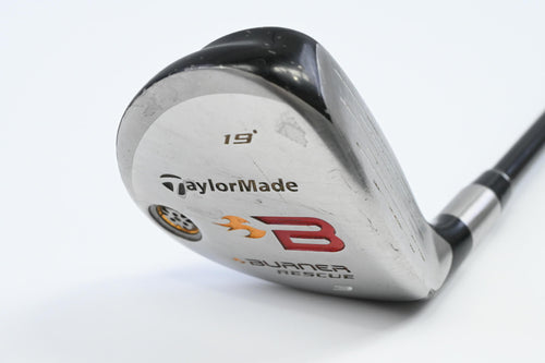 Taylormade Burner 2008 #3 Hybrid / 19 Degree / Regular Flex Taylormade Reax 60
