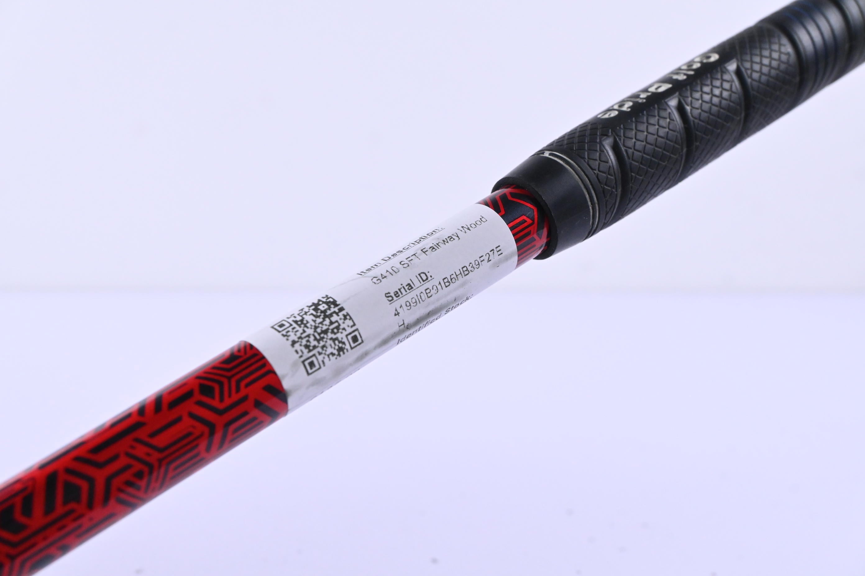 Ping G410 SFT #3 Wood / 16 Degree / Senior Flex Ping Alta CB Red 65 Shaft