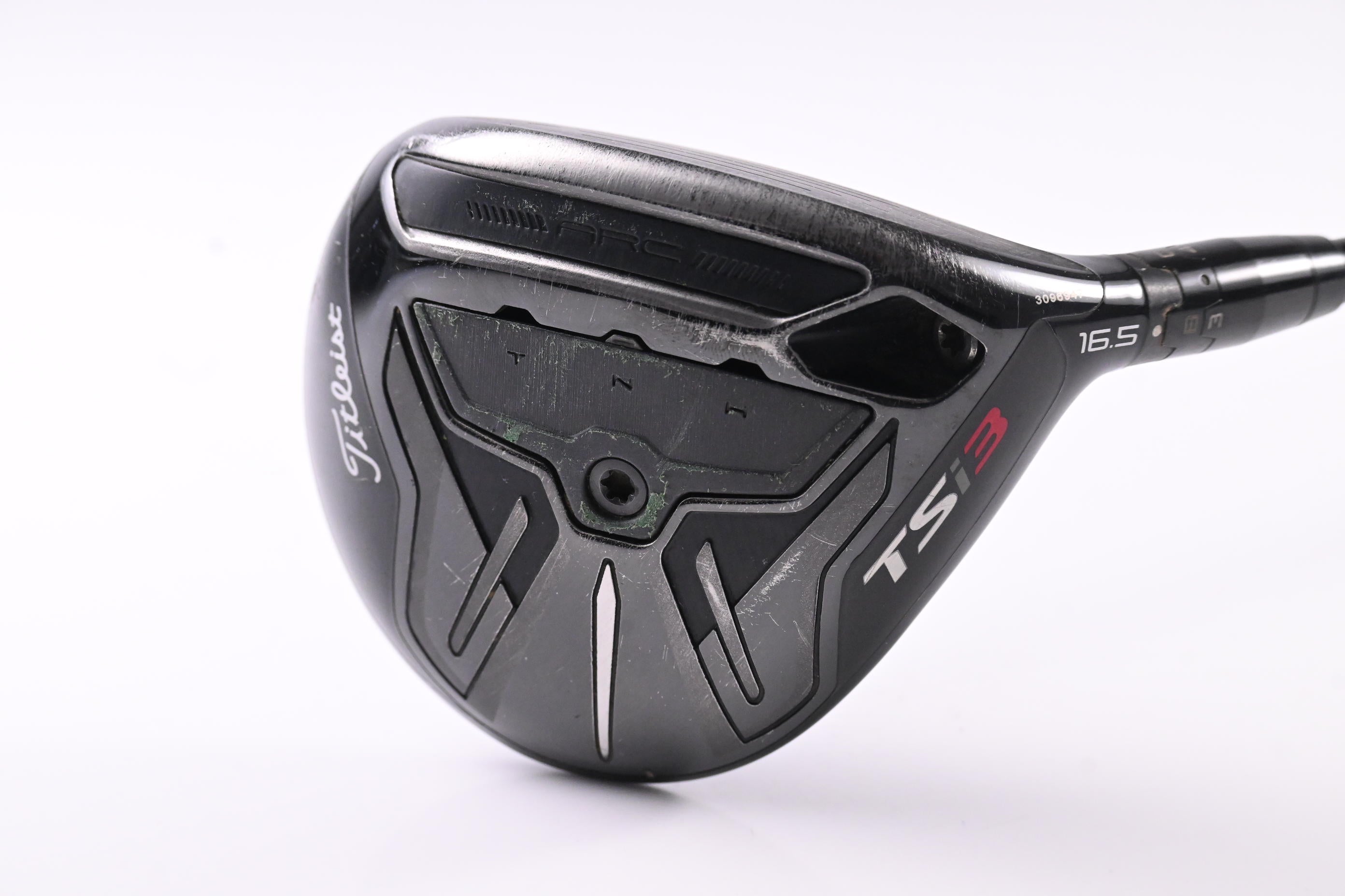 Titleist TSi3 #3 Wood / 16.5 Degree / Stiff Flex Tensei AV RAW Blue 65 Shaft
