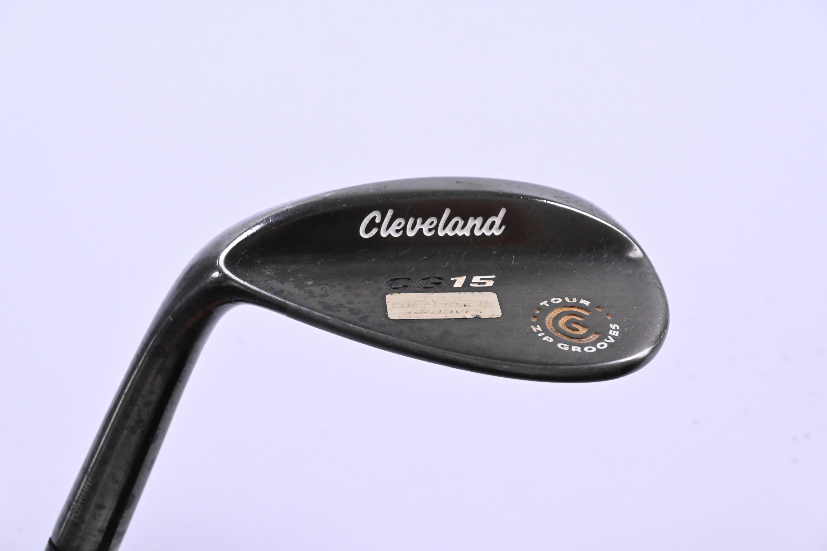 Left Hand Cleveland CG15 Lob Wedge / 64 Degree / Wedge Flex Cleveland Traction
