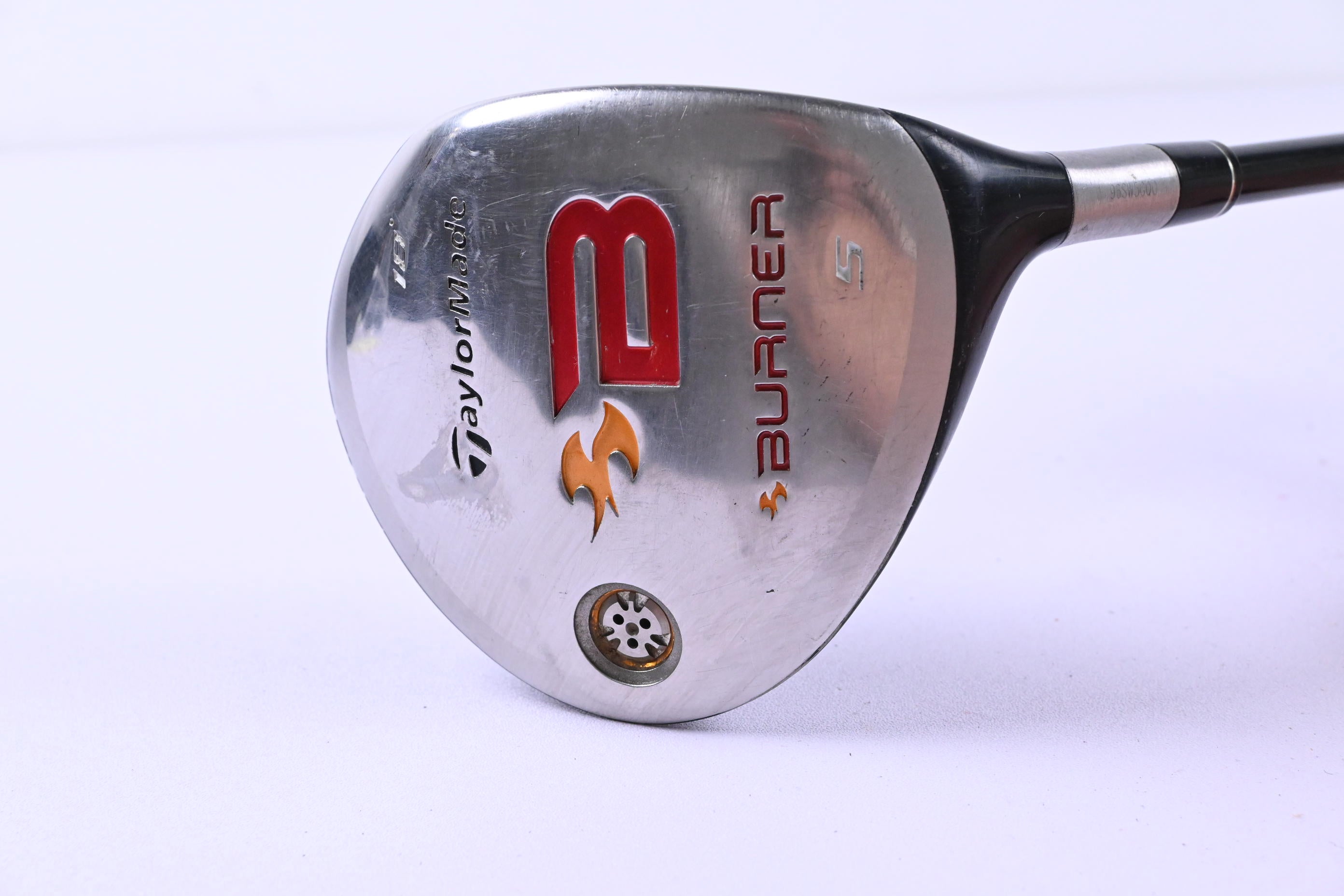 Taylormade Burner 2008 #5 Wood / 18 Degree / Regular Flex REAX Superfast 49