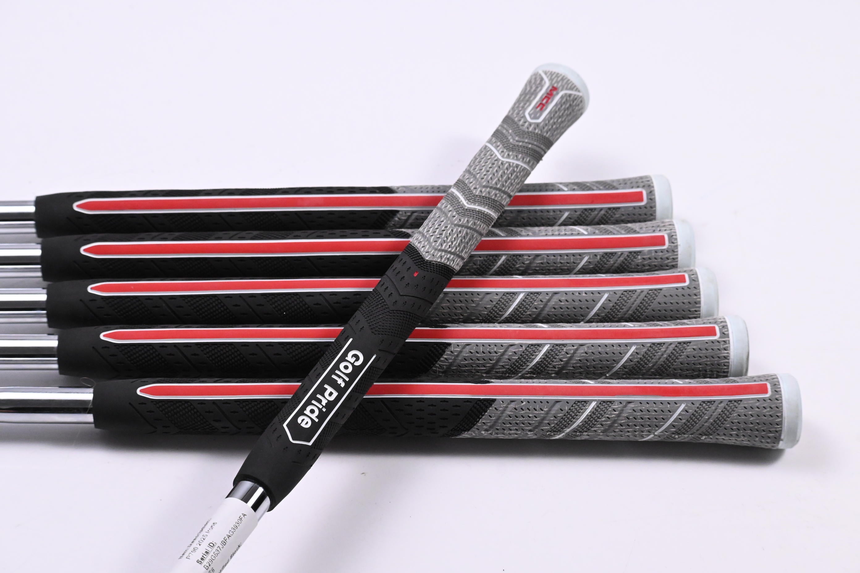 Taylormade P790 2025 Irons / 6-PW+GW / Regular Flex N.S.Pro 950GH Neo Shafts