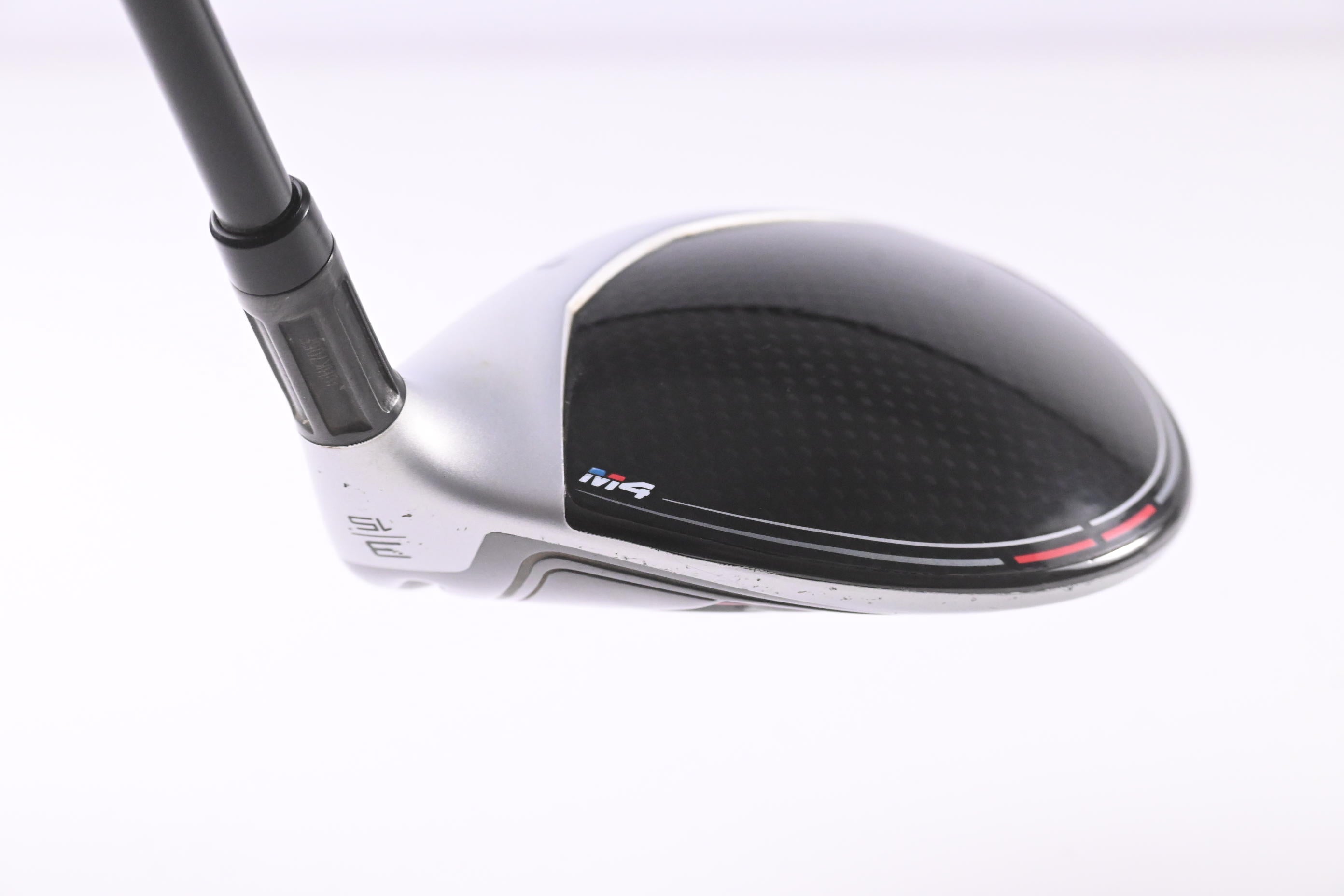Taylormade M4 #3 Wood / 15 Degree / Stiff Flex Fujikura Atmos Red 6 Shaft