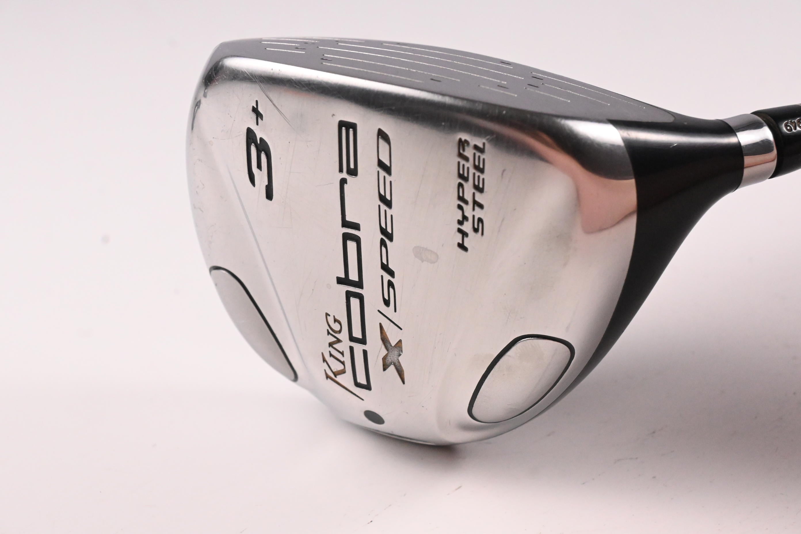 Cobra X-Speed #3 Wood / 15.5 Degree / Stiff Flex Aldila NV-X 60 Shaft