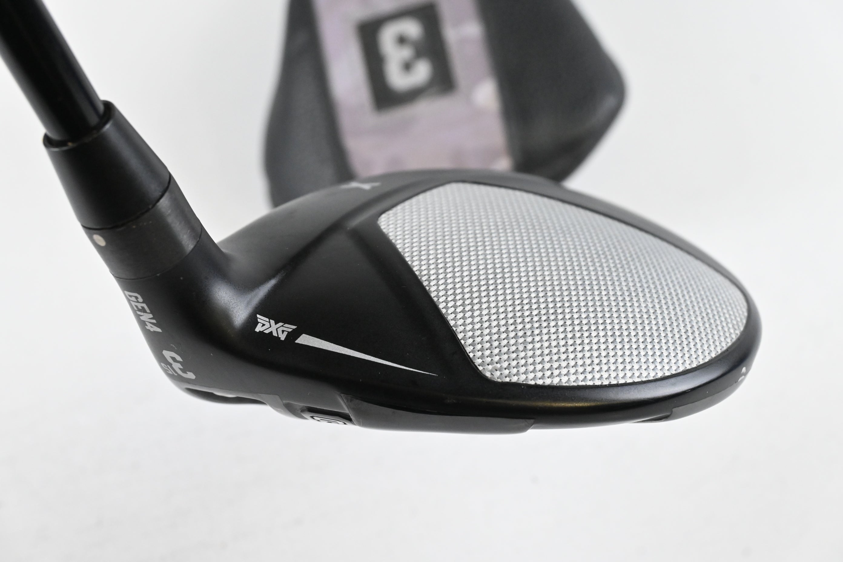 PXG 0341 X Gen4 #3 Wood / 15 Degree / Stiff Flex Diamana Limited Black S70 Shaft