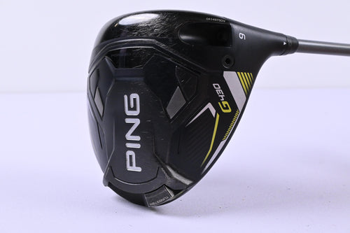 Ping G430 LST Driver / 9 Degree / X-Flex Graphite Design Tour AD XC-6 Shaft