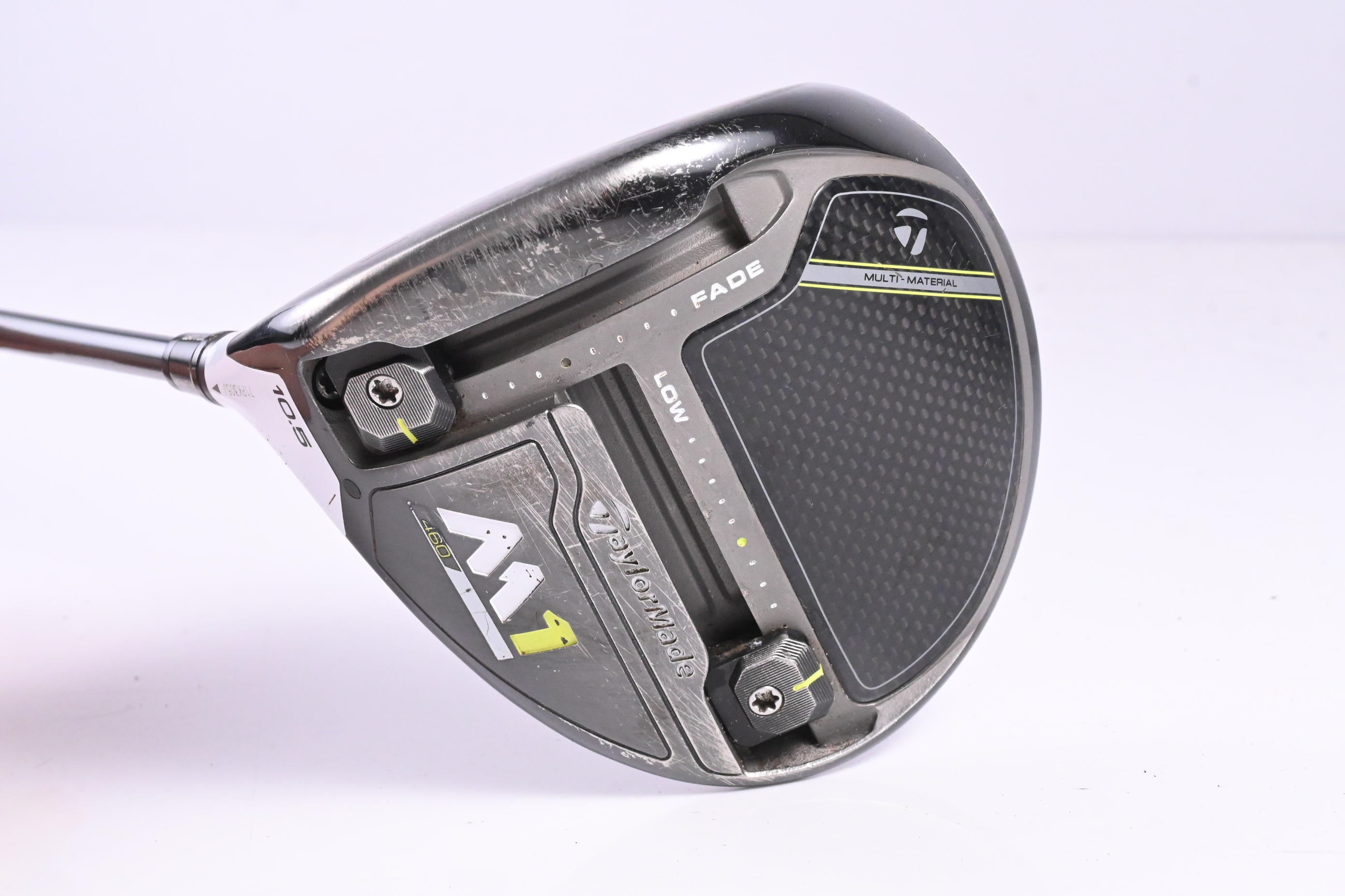 Left Hand Taylormade M1 2017 Driver / 10.5 Degree / Regular Flex Pro XLR8 56