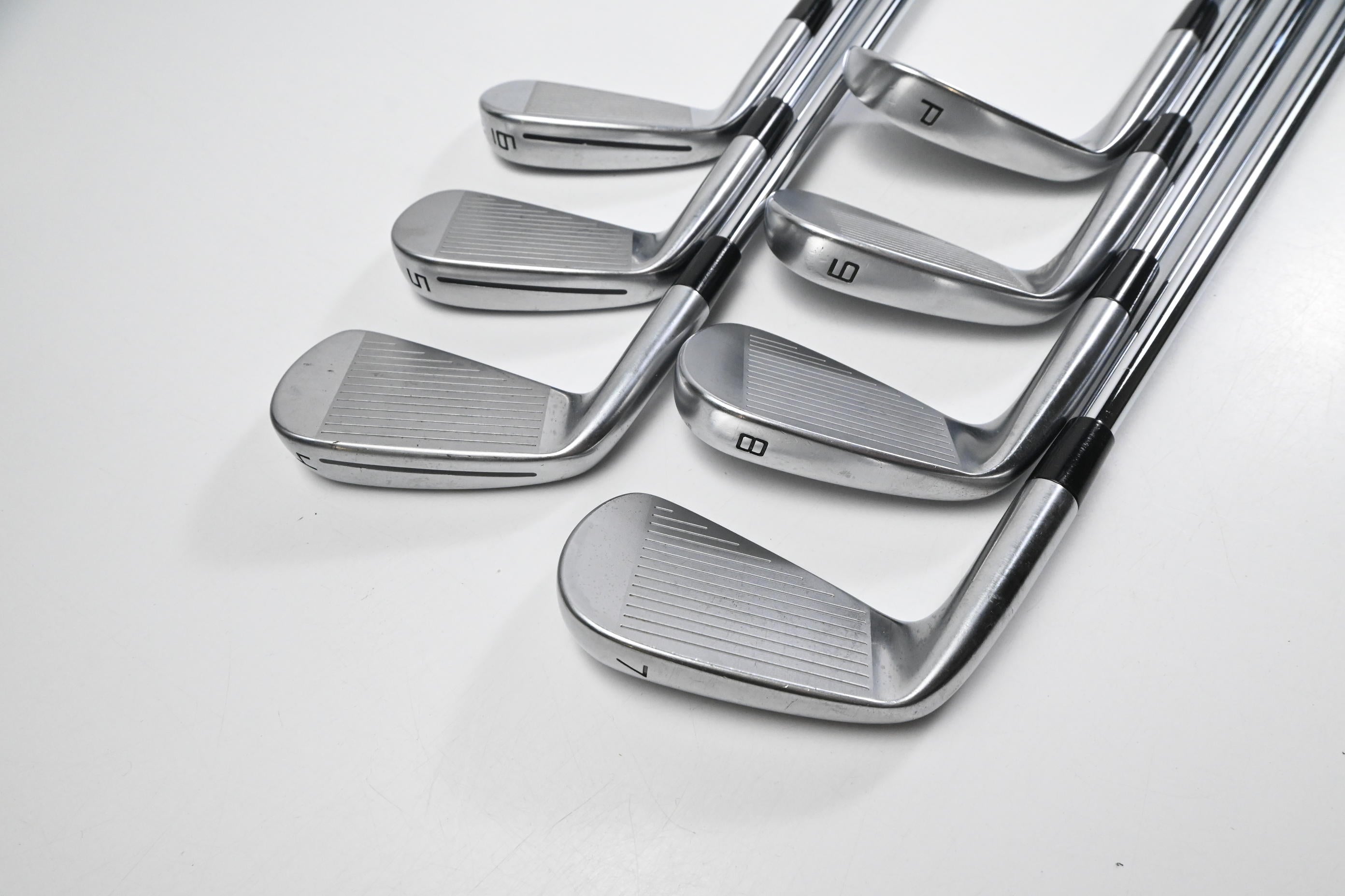 Taylormade P.7CB / P.770 2024 Combo Irons / 4-PW / X-Flex Project X Rifle Shafts