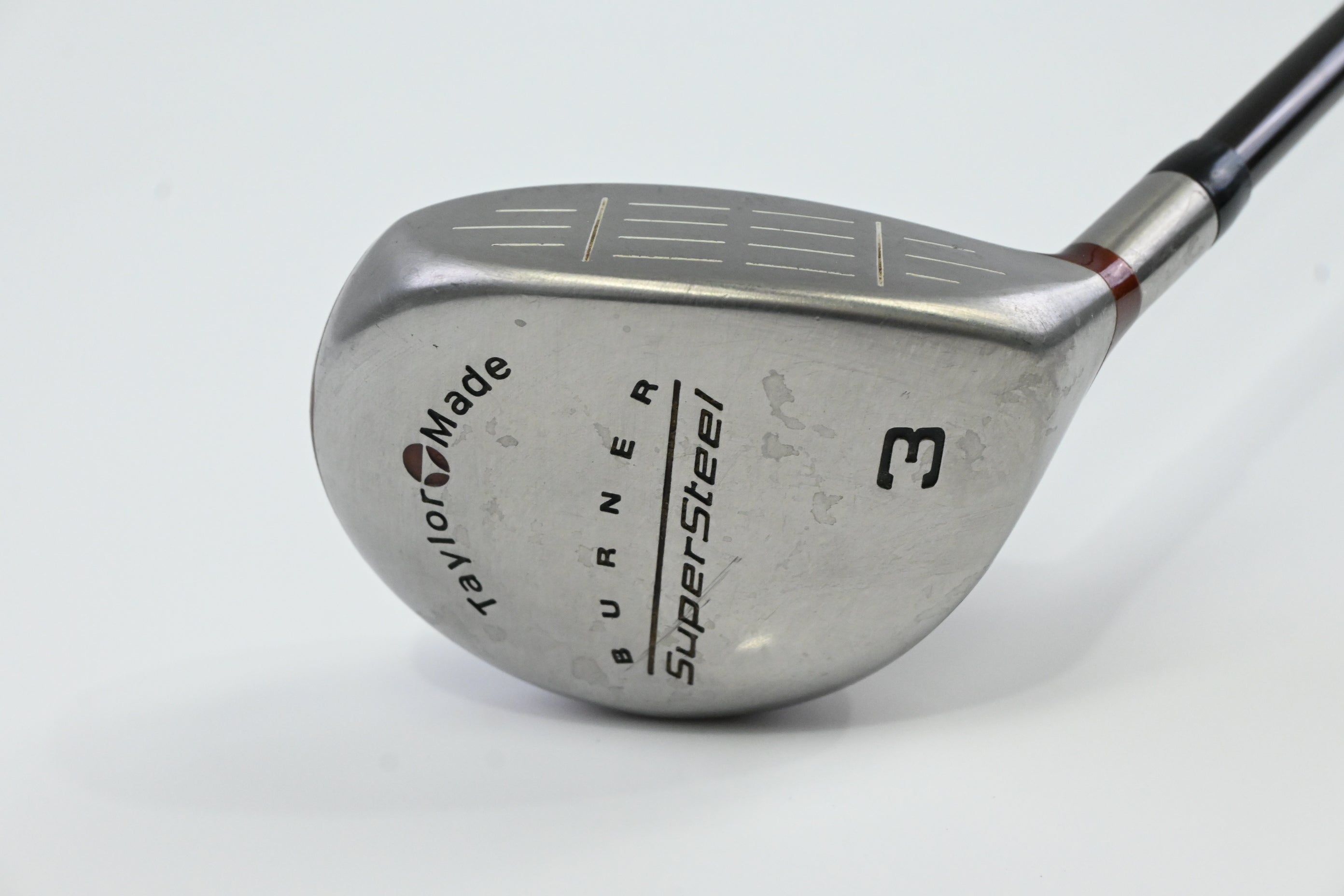 Taylormade Supersteel #3 Wood / 15 Degree / Regular Flex Taylormade Bubble 80