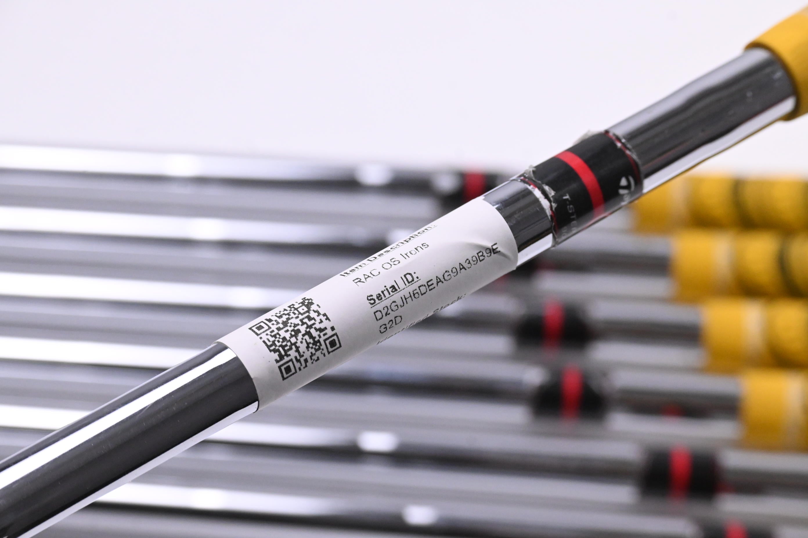 Taylormade RAC OS Irons / 4-PW / Regular Flex Taylormade 90 Shafts