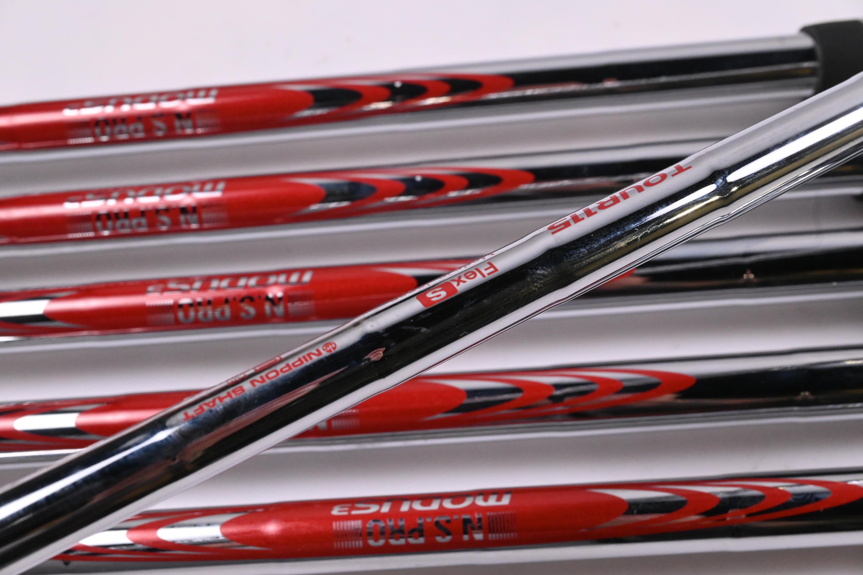Ping I240 Irons / 5-PW / Green Dot / Stiff Flex N.S.Pro Modus³ Tour 115 Shafts