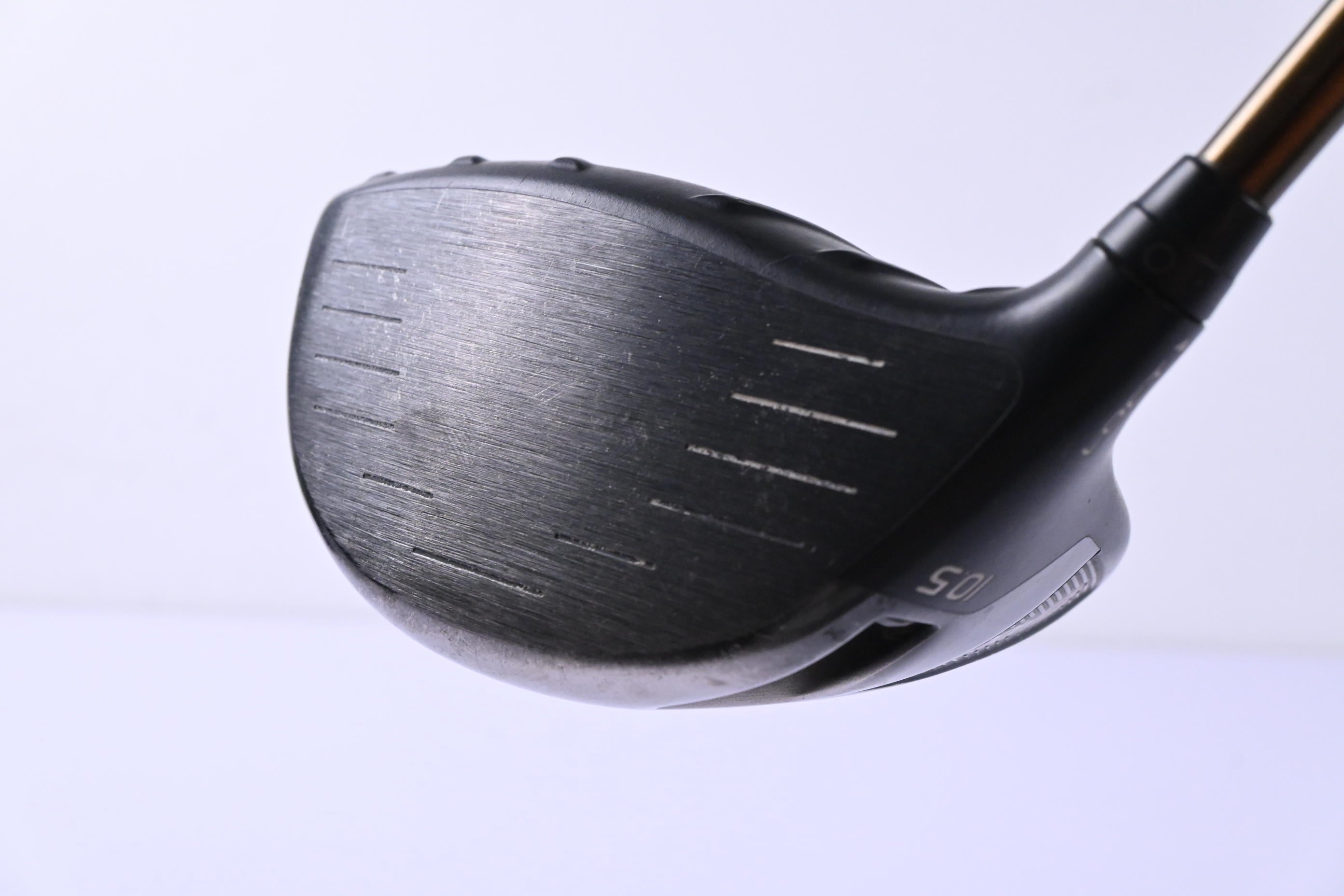 Ping G400 Driver / 10.5 Degree / Stiff Flex Ping Alta CB 55 Shaft