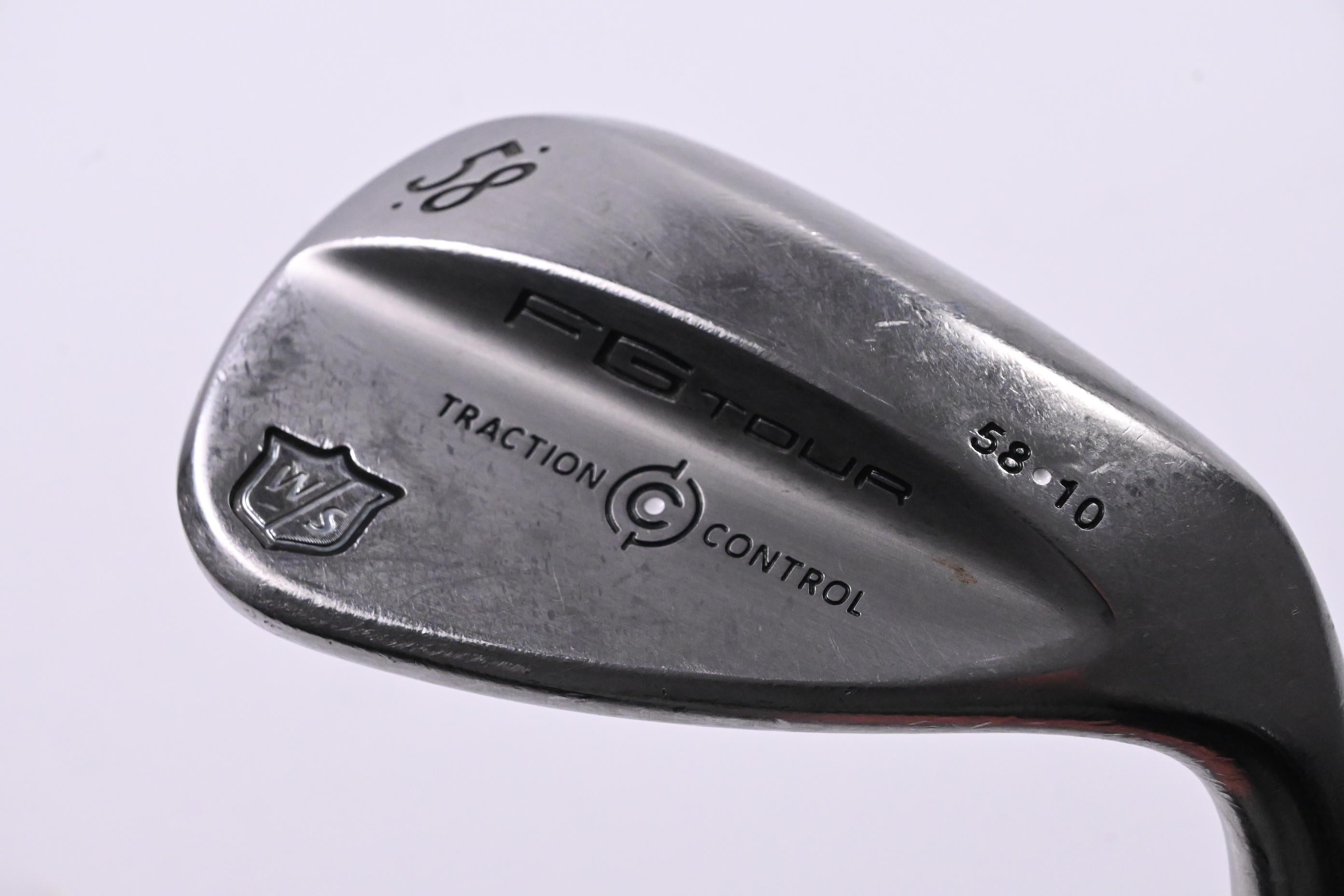 Wilson FG Tour Traction Control Lob Wedge / 58 Degree / Wedge Flex Dynamic Gold