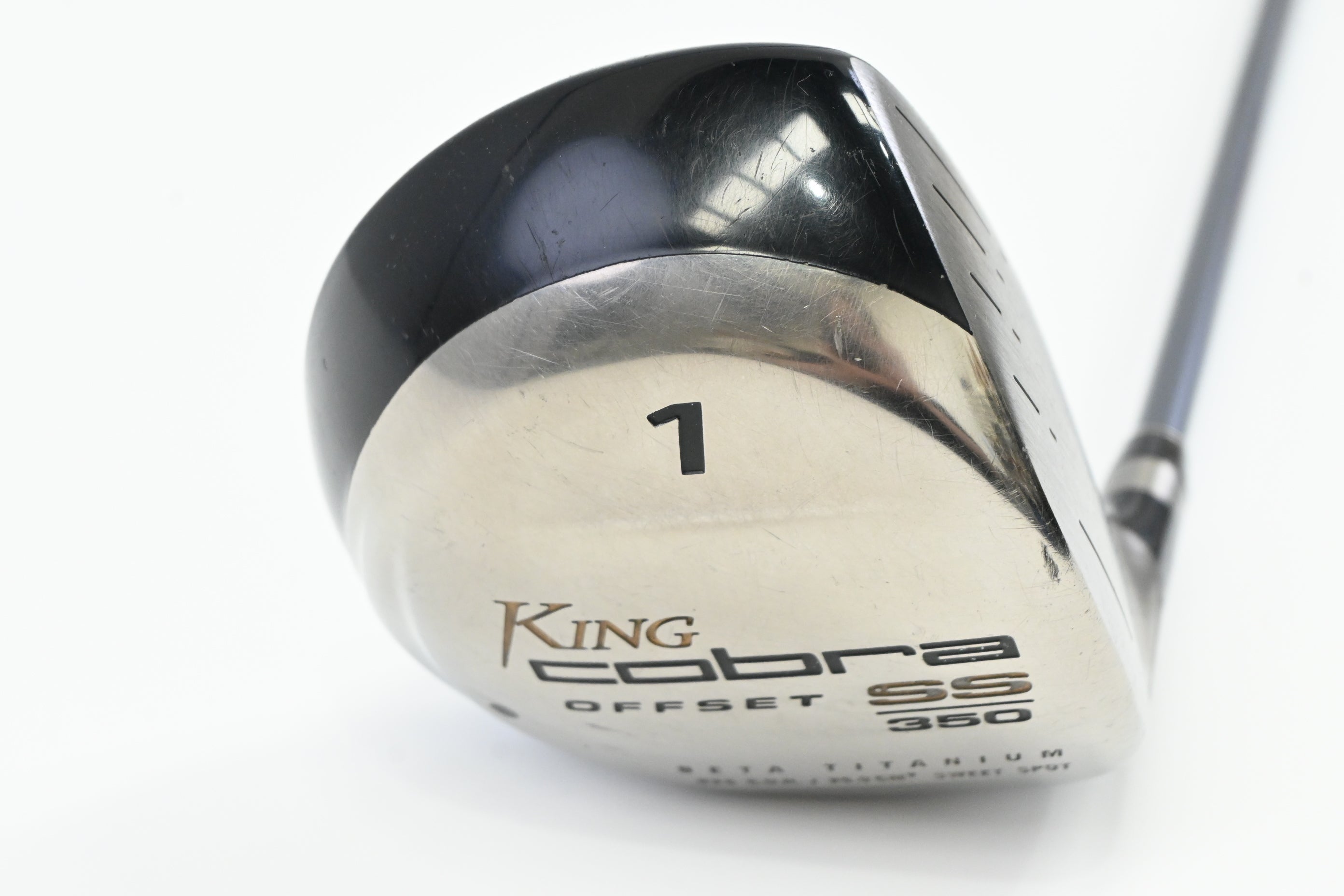 Ladies Cobra SS Driver / 13.5 Degree / Ladies Flex Cobra Graphite Design 50
