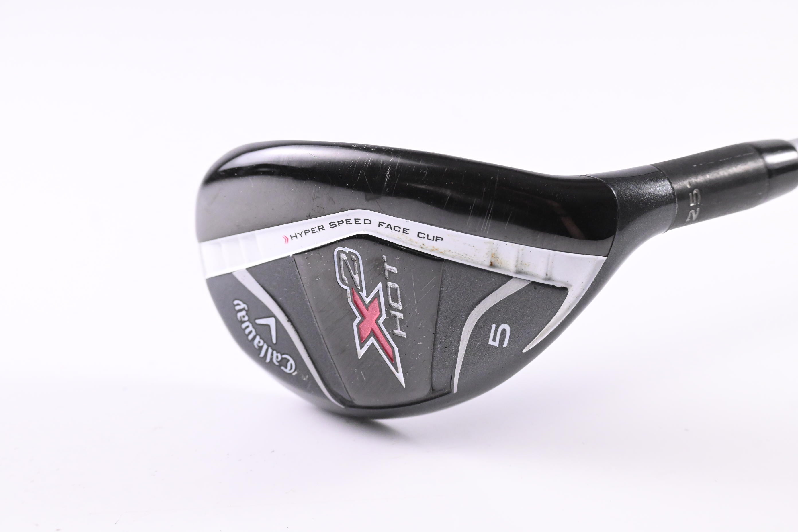 Ladies Callaway X2 Hot #5 Hybrid / 25 Degree / Ladies Flex X2 Hot Shaft