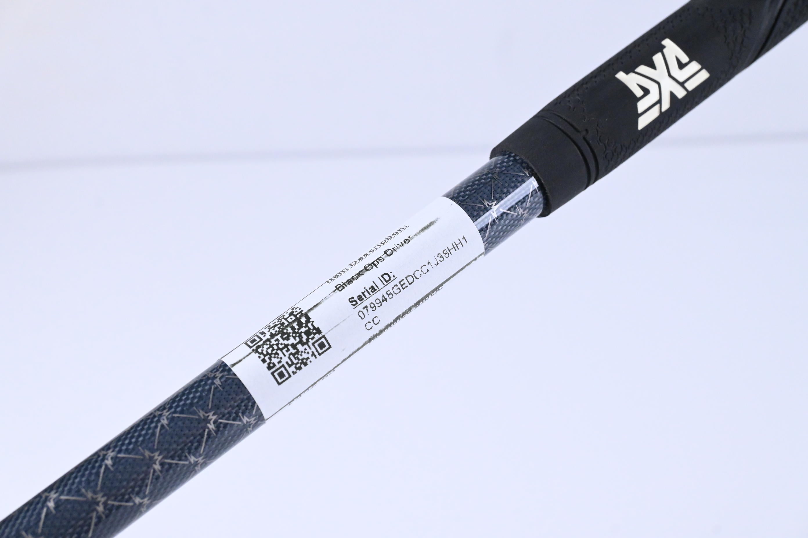 Left Hand PXG 0311 Black Ops Driver / 12 Degree / Regular Flex Tensei Blue AV