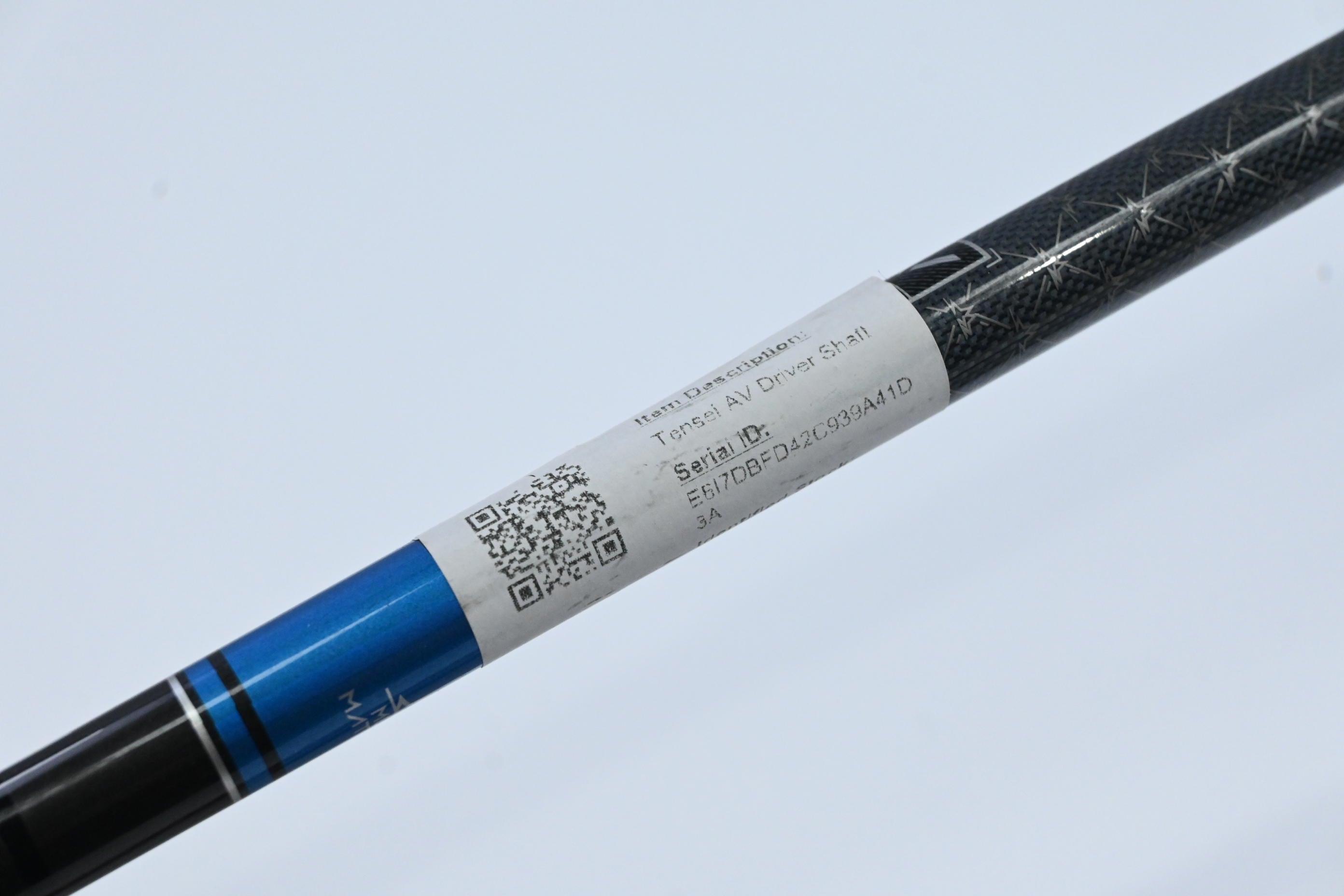Tensei AV Blue 55 Driver Shaft / Stiff Flex / Titleist