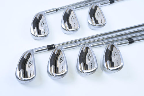 Callaway Apex Forged Irons / 4-PW / Stiff Flex XP 95 S300 Shafts