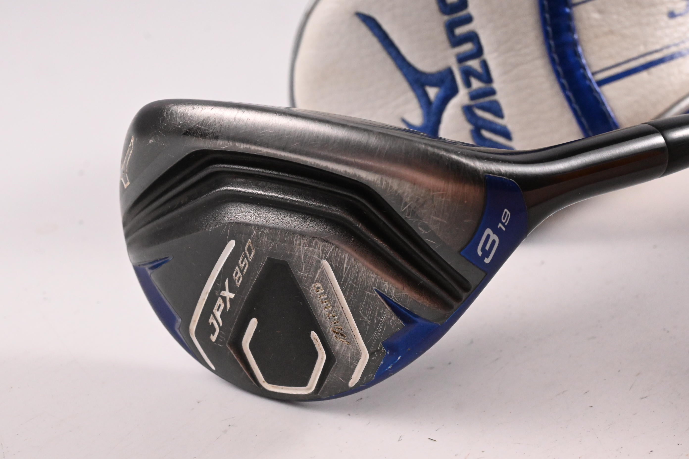 Mizuno JPX 850 #3 Hybrid / 19 Degree / Regular Flex Fujikura Orochi 65 Shaft