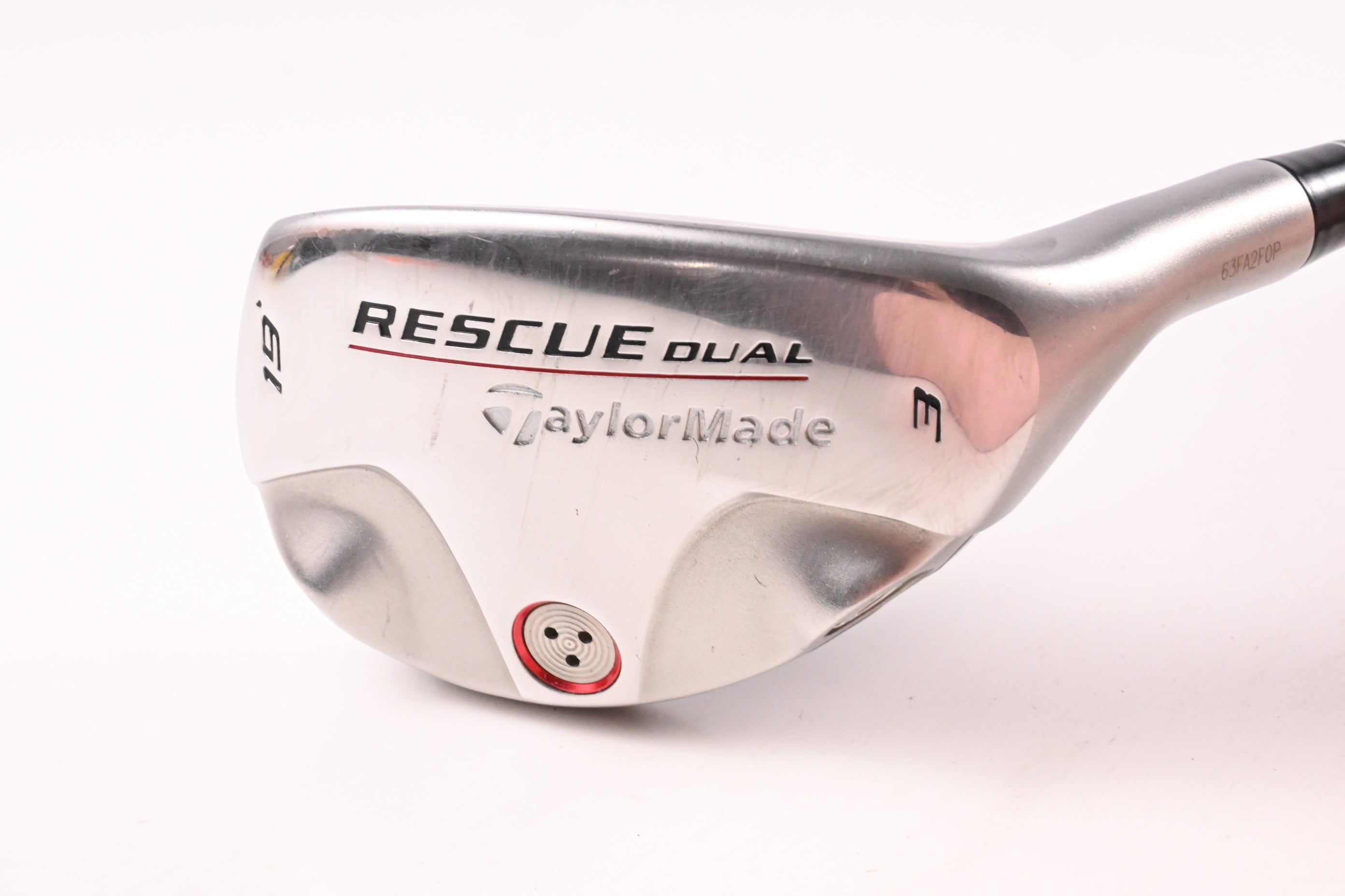 Taylormade Rescue Dual #3 Hybrid / 19 Degree / Stiff Flex Ultralite 65 Shaft