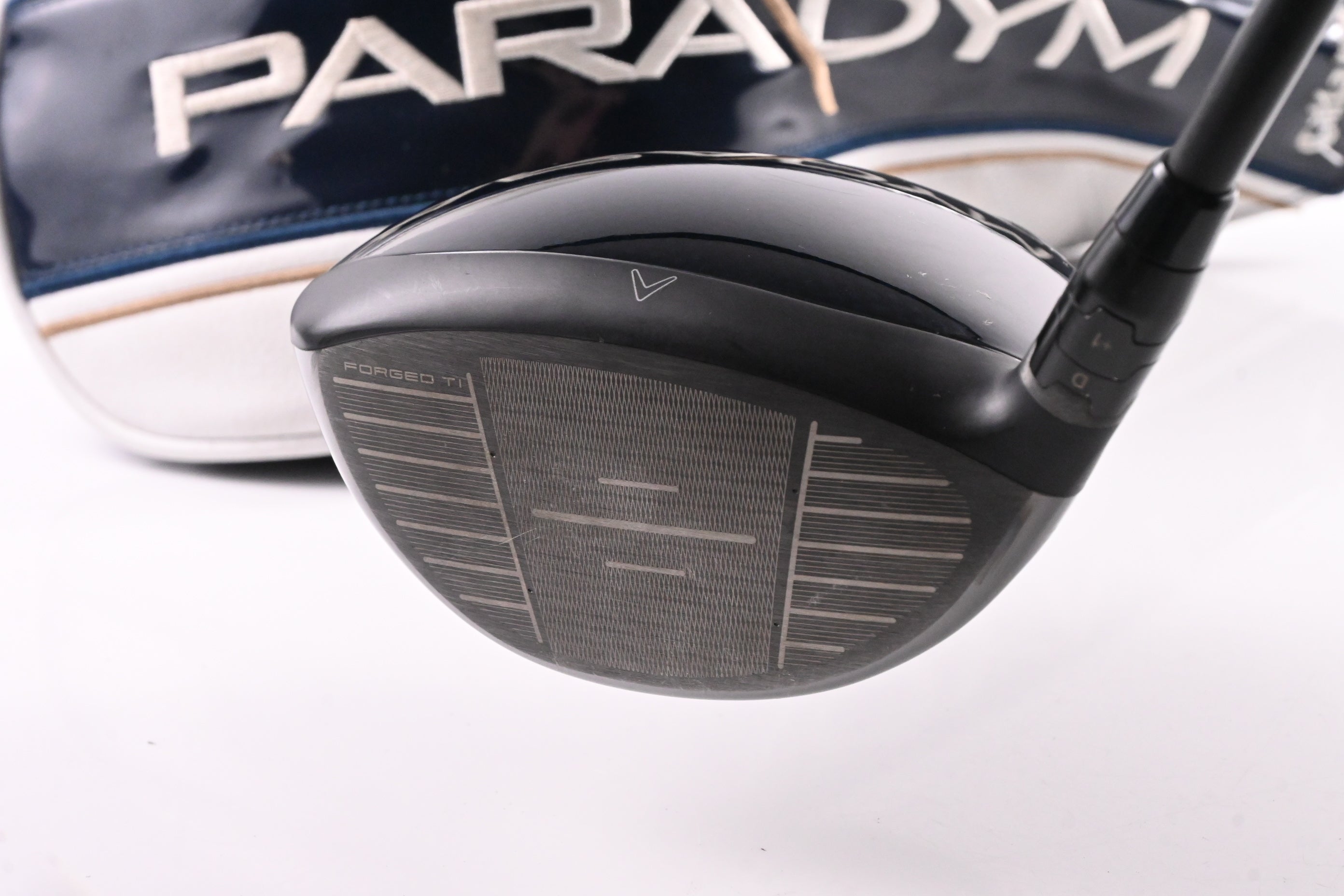 Callaway Paradym Driver / 9 Degree / Stiff Flex HZRDUS Black 62 Handcrafted
