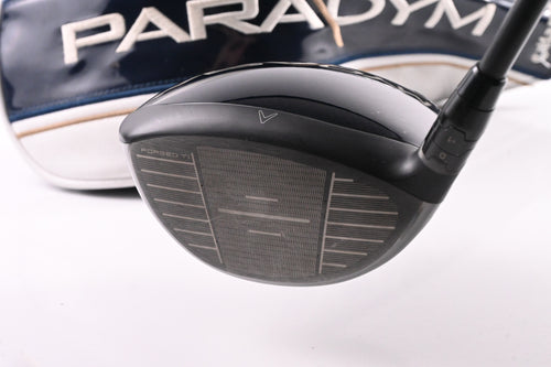 Callaway Paradym Driver / 9 Degree / Stiff Flex HZRDUS Black 62 Handcrafted