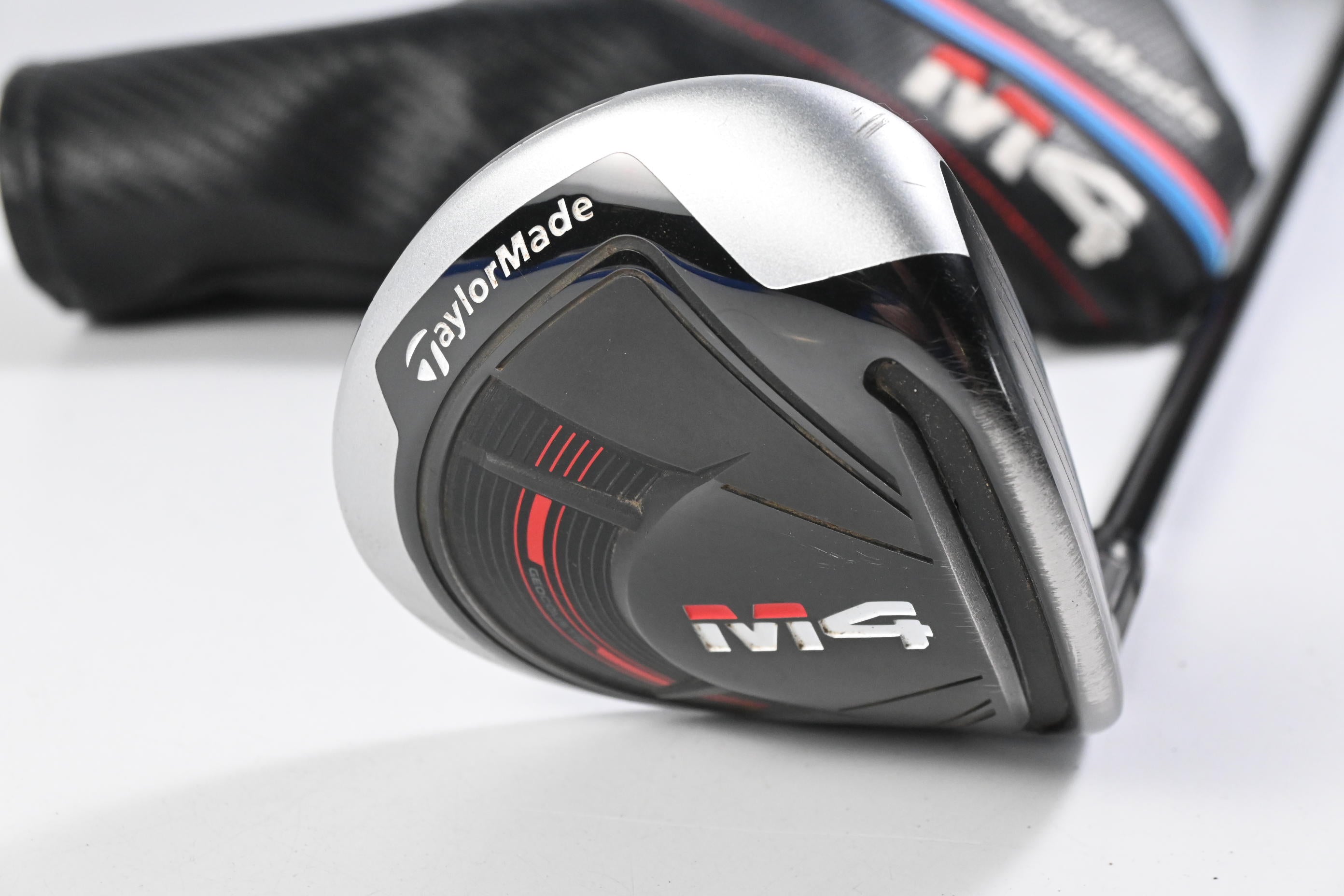 Taylormade M4 #3 Wood / 15 Degree / Stiff Flex Fujikura Atmos Red 6 Shaft