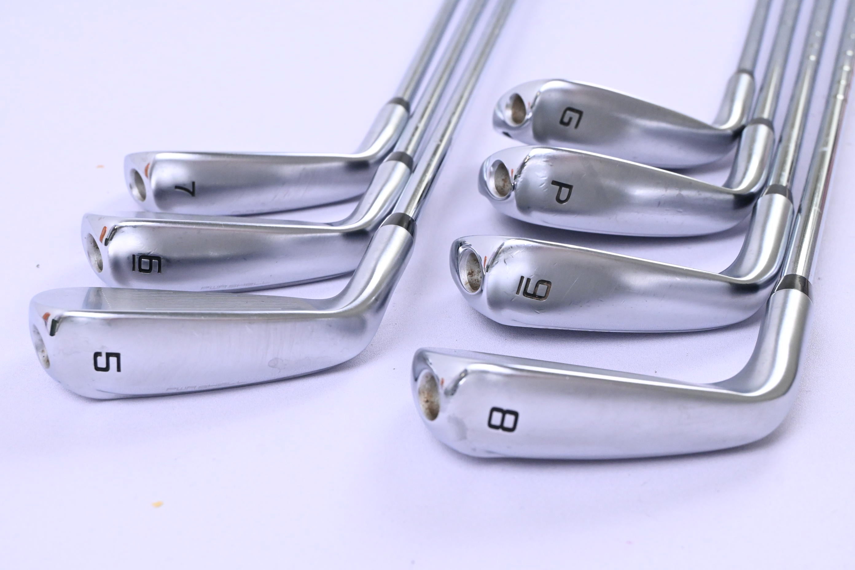 Cobra King Radspeed One Length Irons / 5-PW+GW / Regular Flex KBS Tour 110