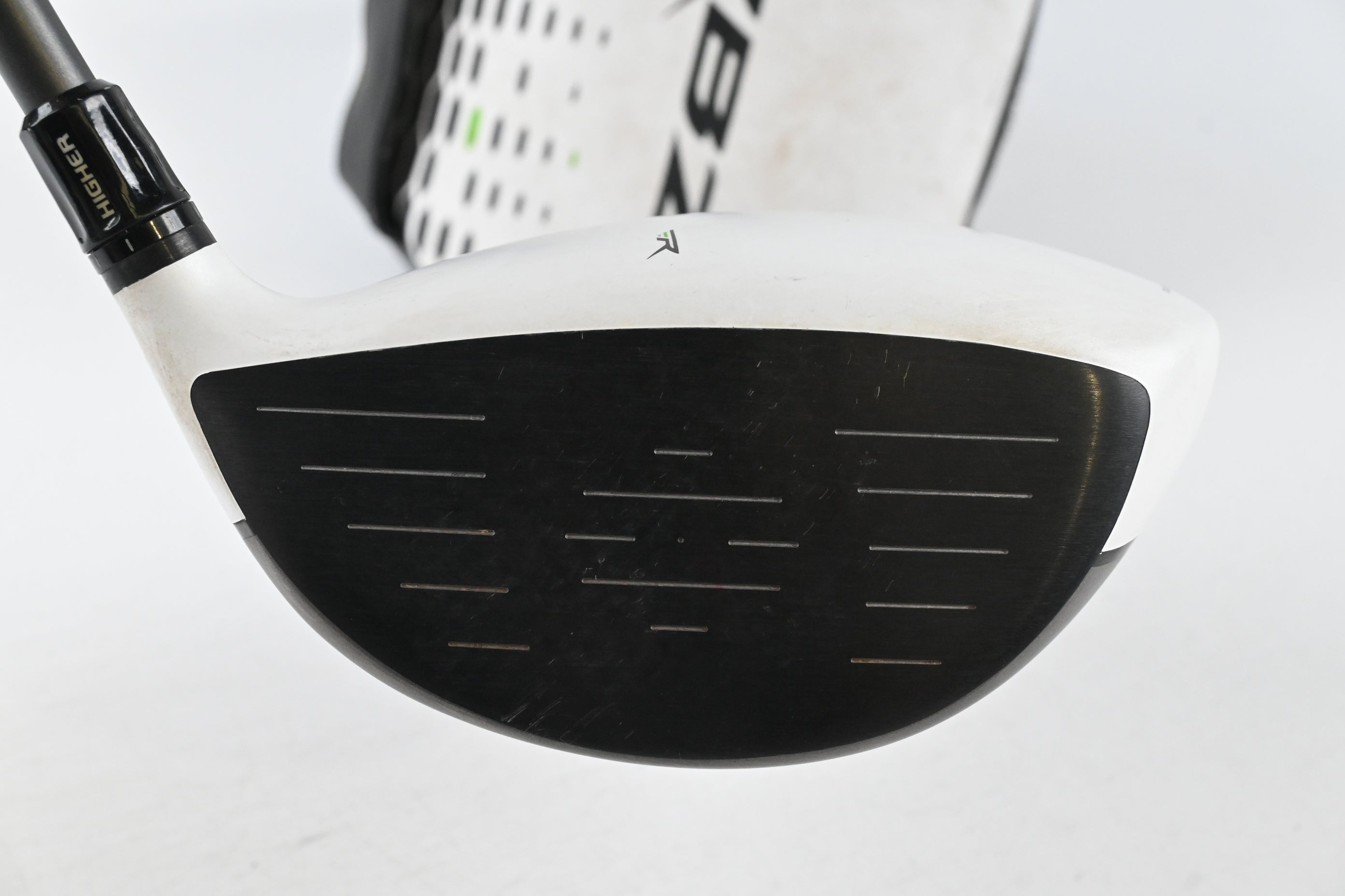 Left Hand Taylormade RBZ Driver / 9.5 Degree / Regular Flex XCon-5 Shaft